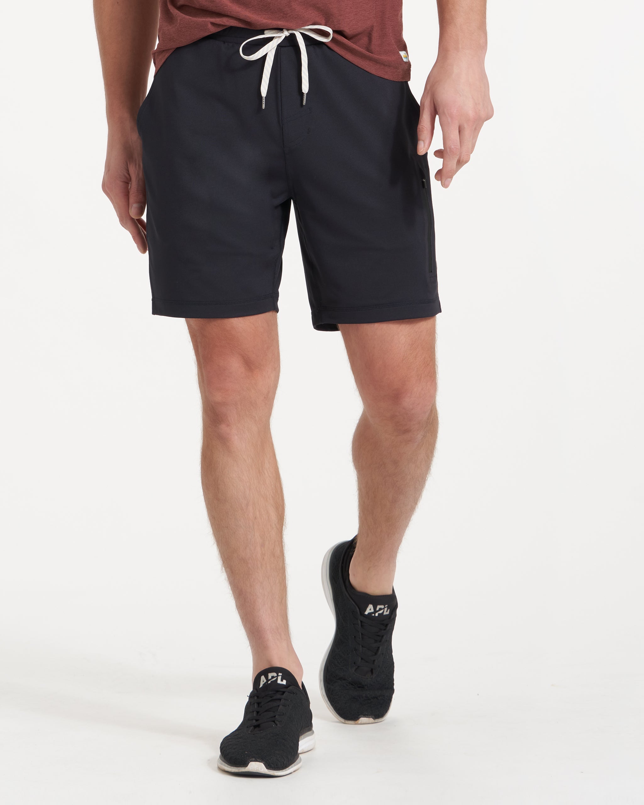 Sunday Performance Short 7.5" | Black