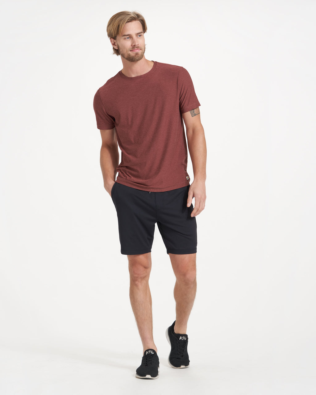 Sunday Performance Short 7.5" | Black