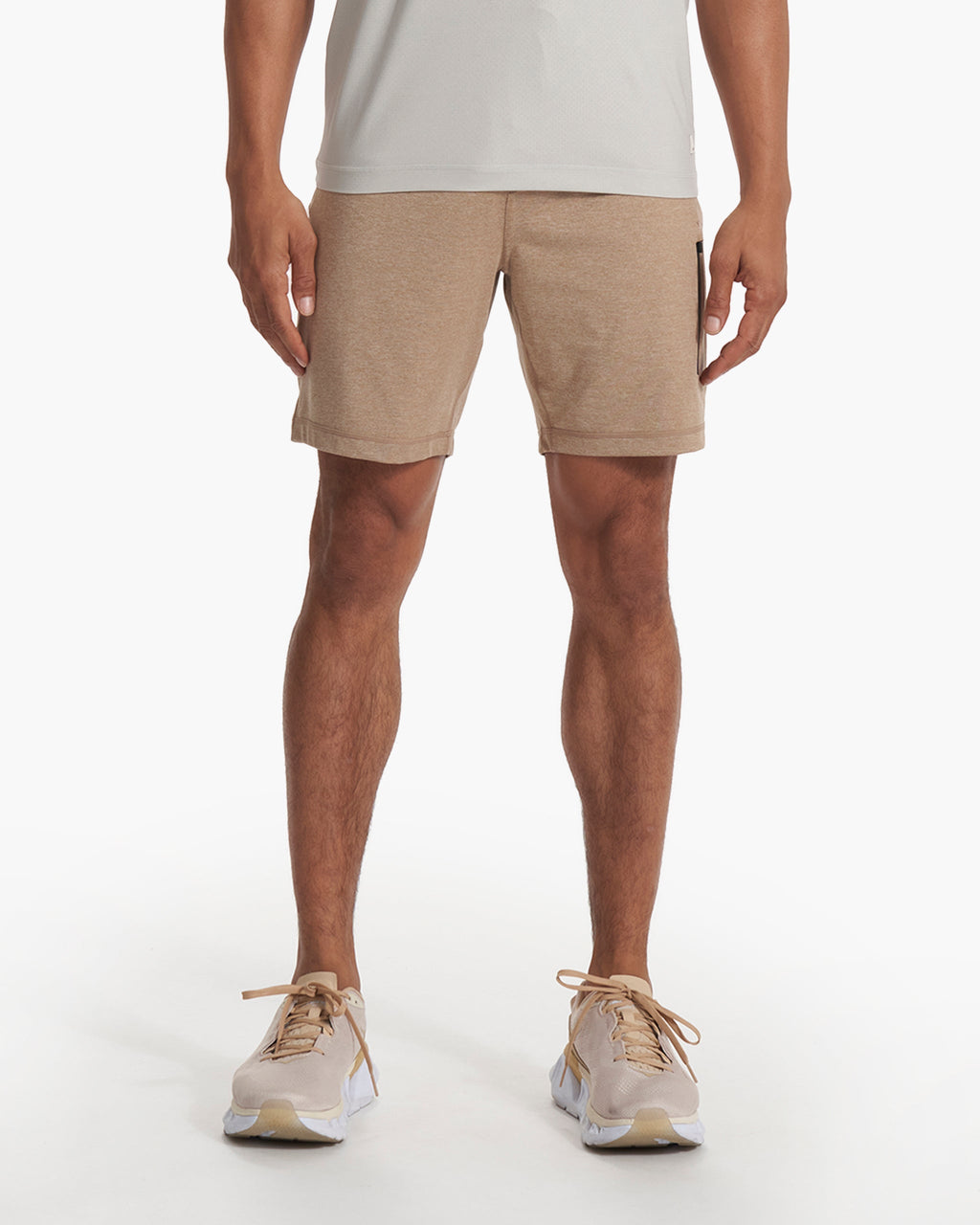 Sunday Performance Short 7.5" | Camel Heather