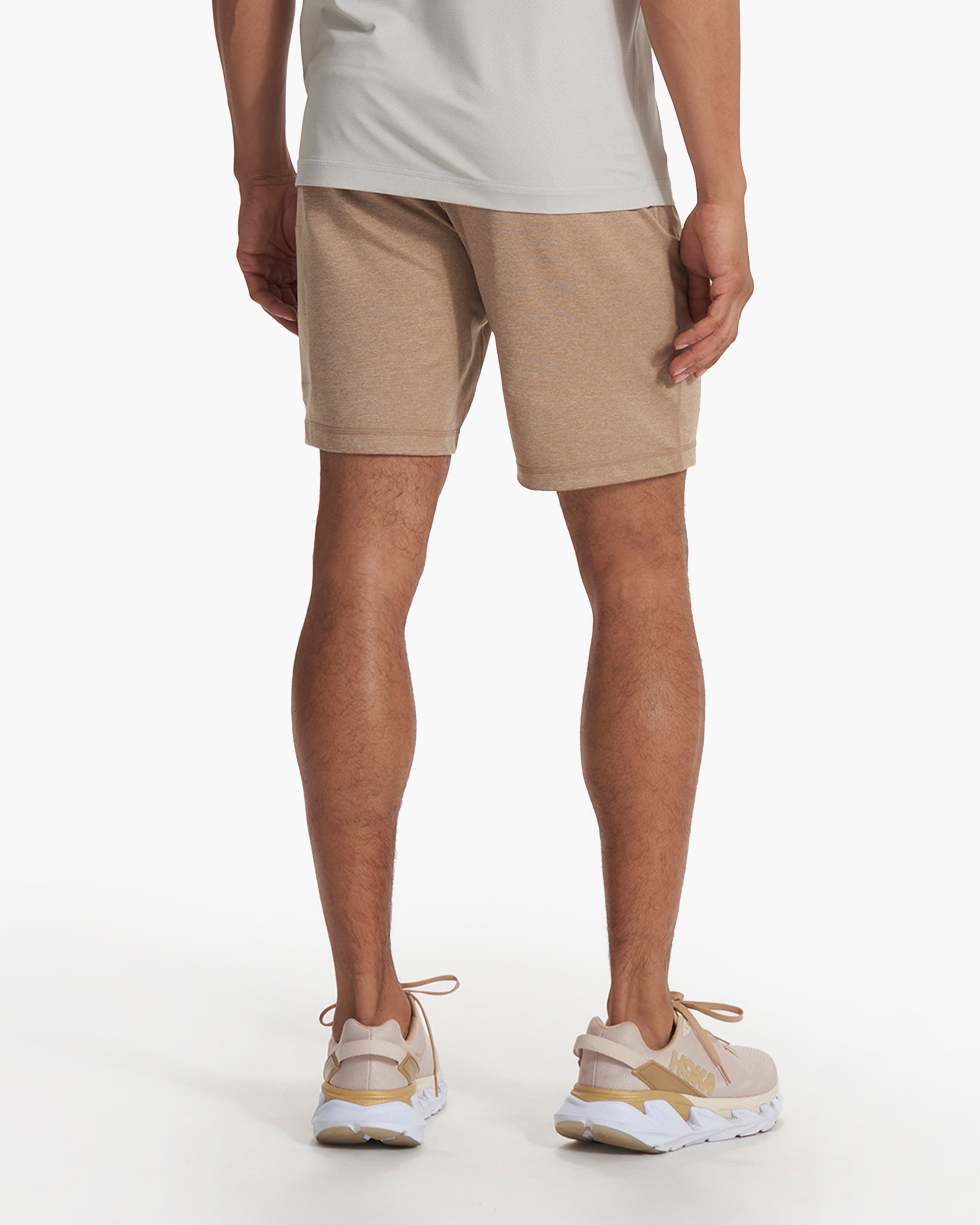 Sunday Performance Short 7.5" | Camel Heather