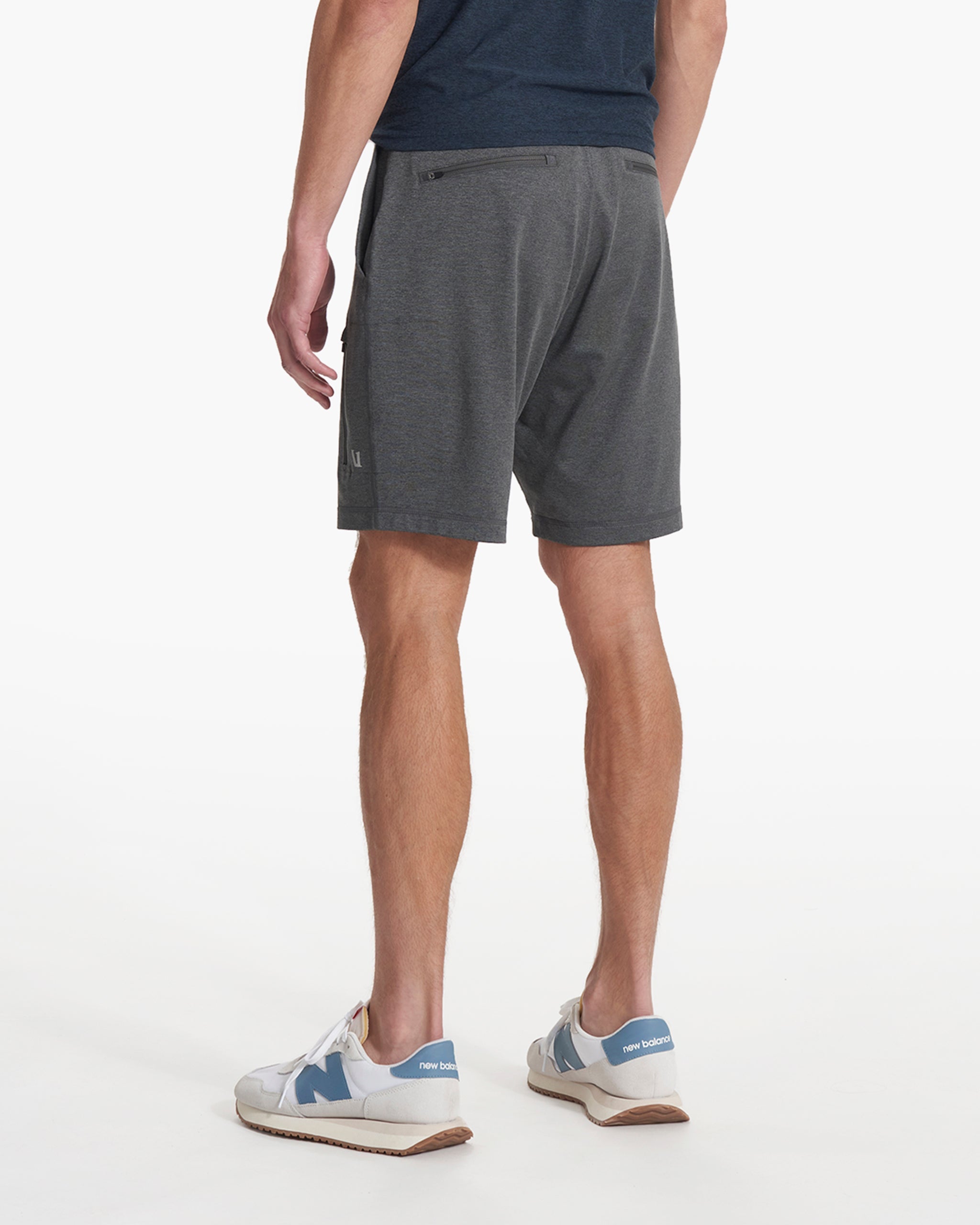 Sunday Performance Short 7.5" | Charcoal Heather