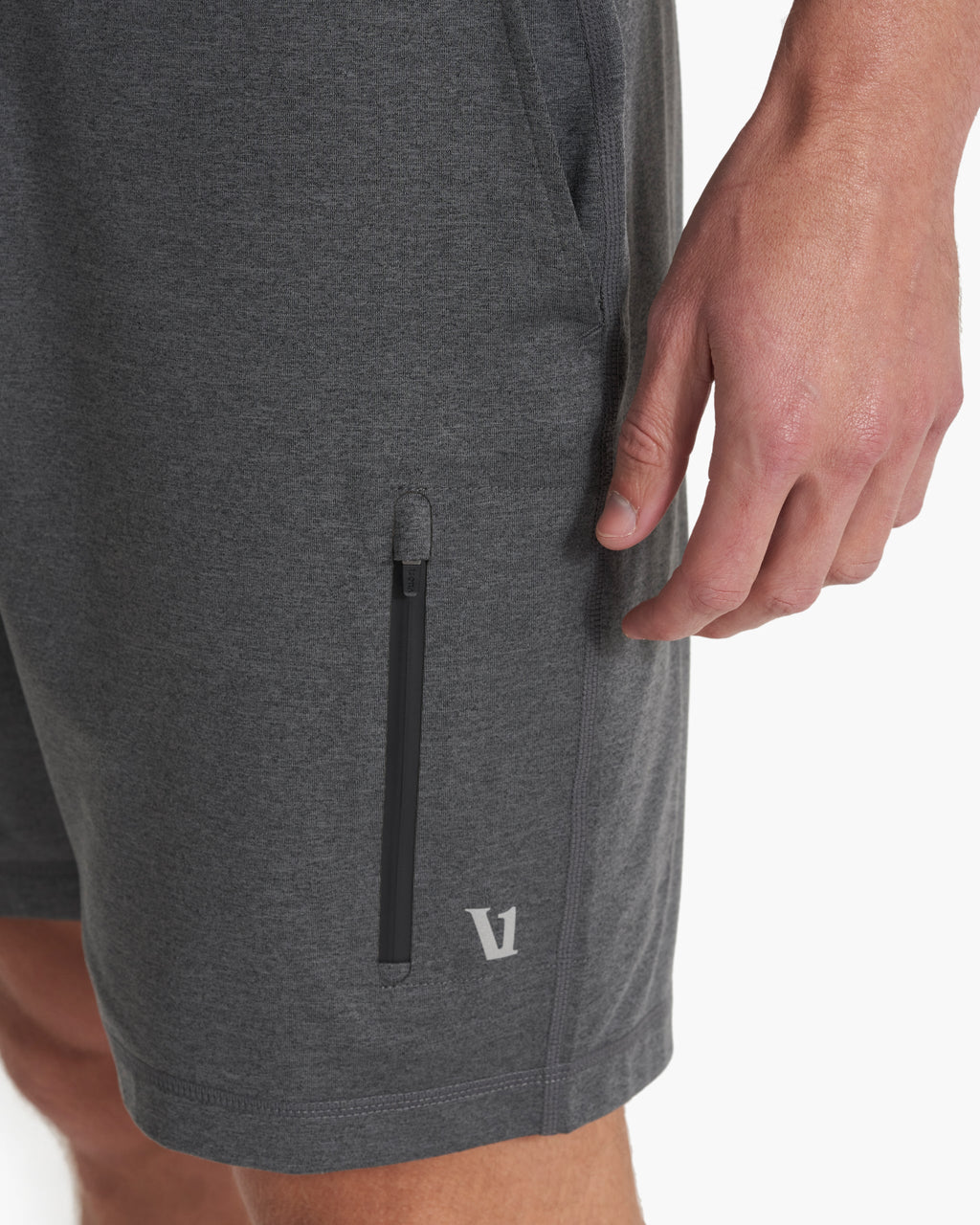 Sunday Performance Short 7.5" | Charcoal Heather