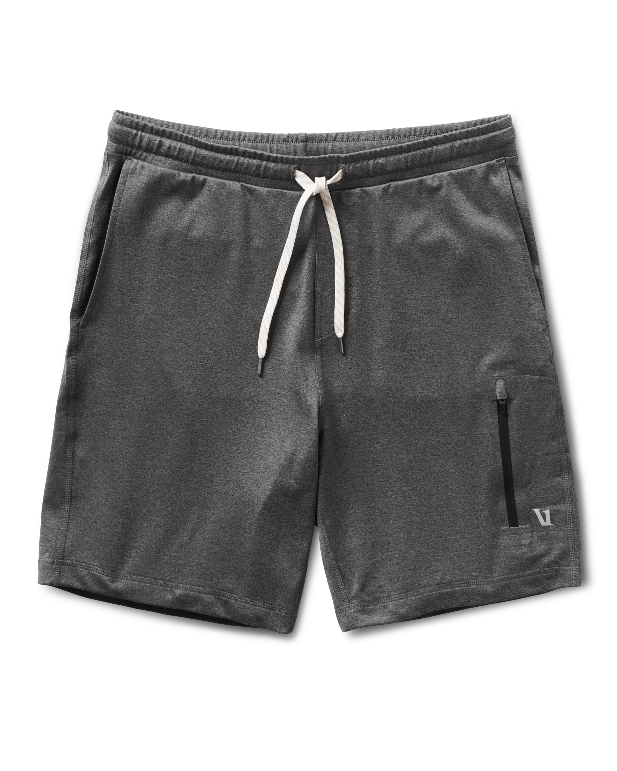 Sunday Performance Short 7.5" | Charcoal Heather