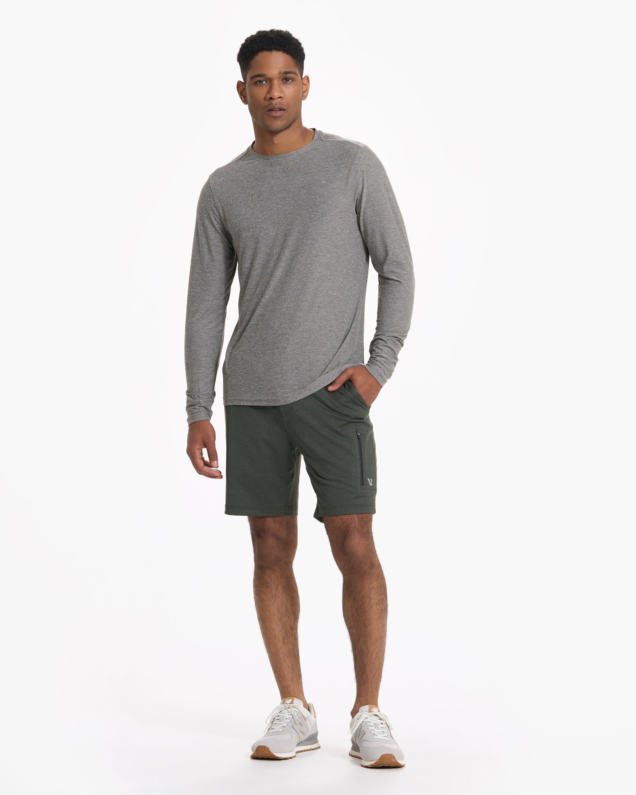 Sunday Performance Short 7.5" | Forest Heather