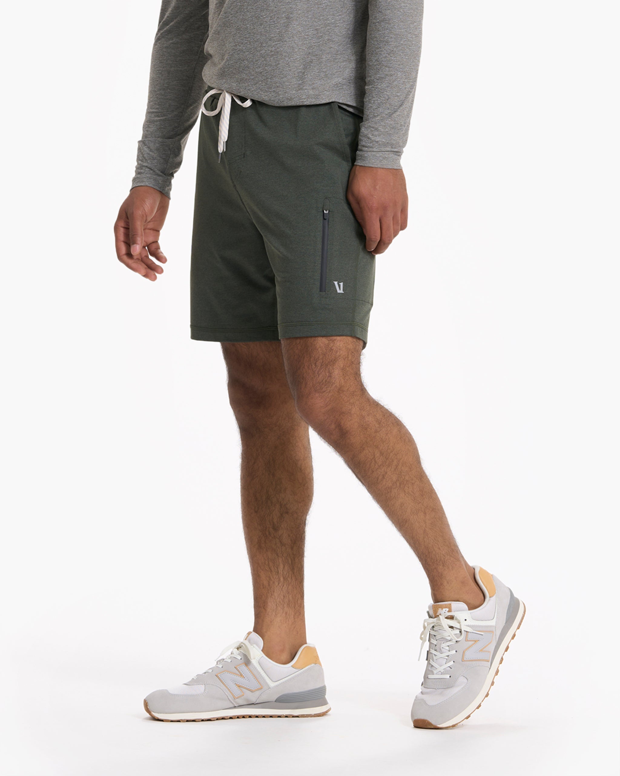 Sunday Performance Short 7.5" | Forest Heather