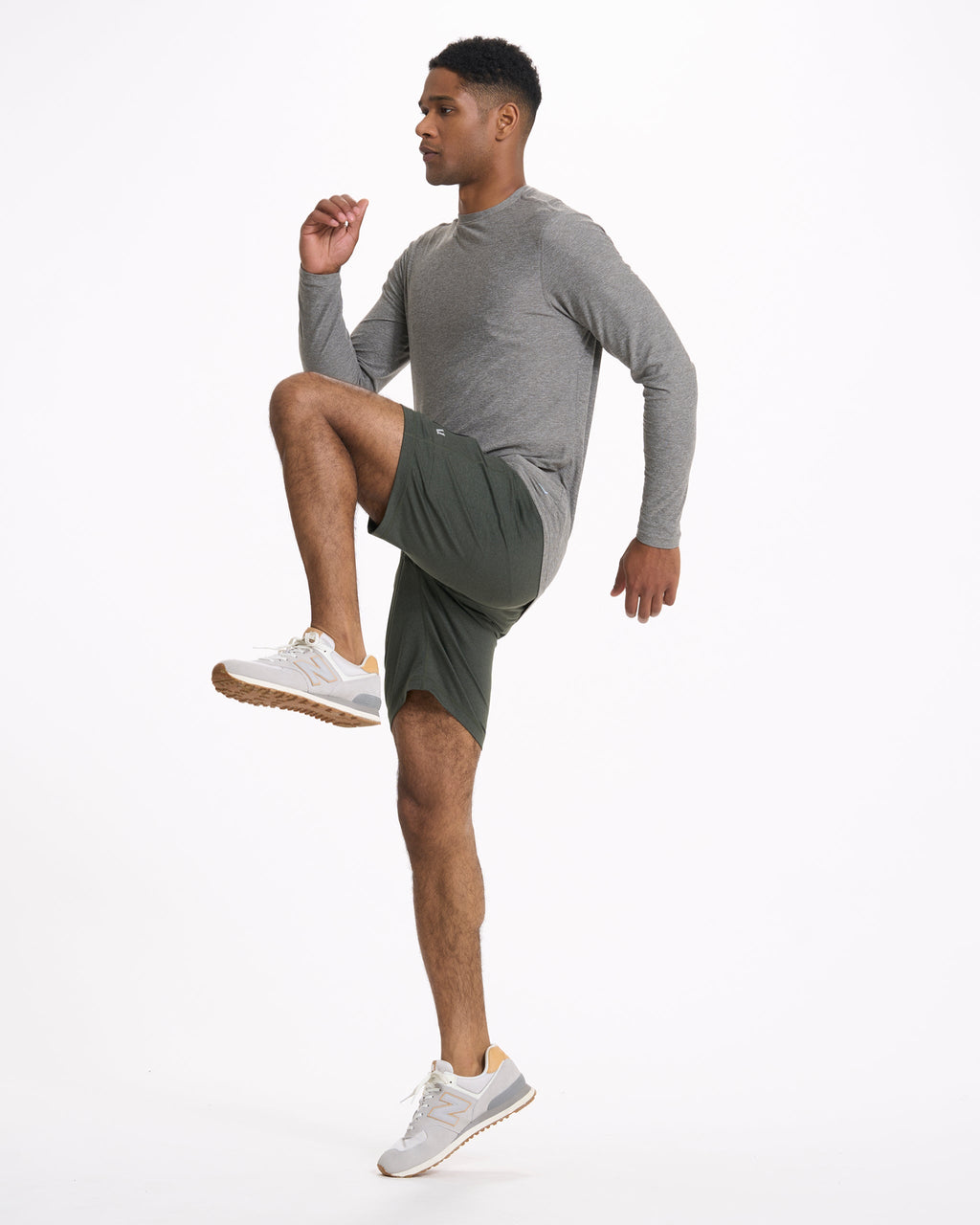 Sunday Performance Short 7.5" | Forest Heather