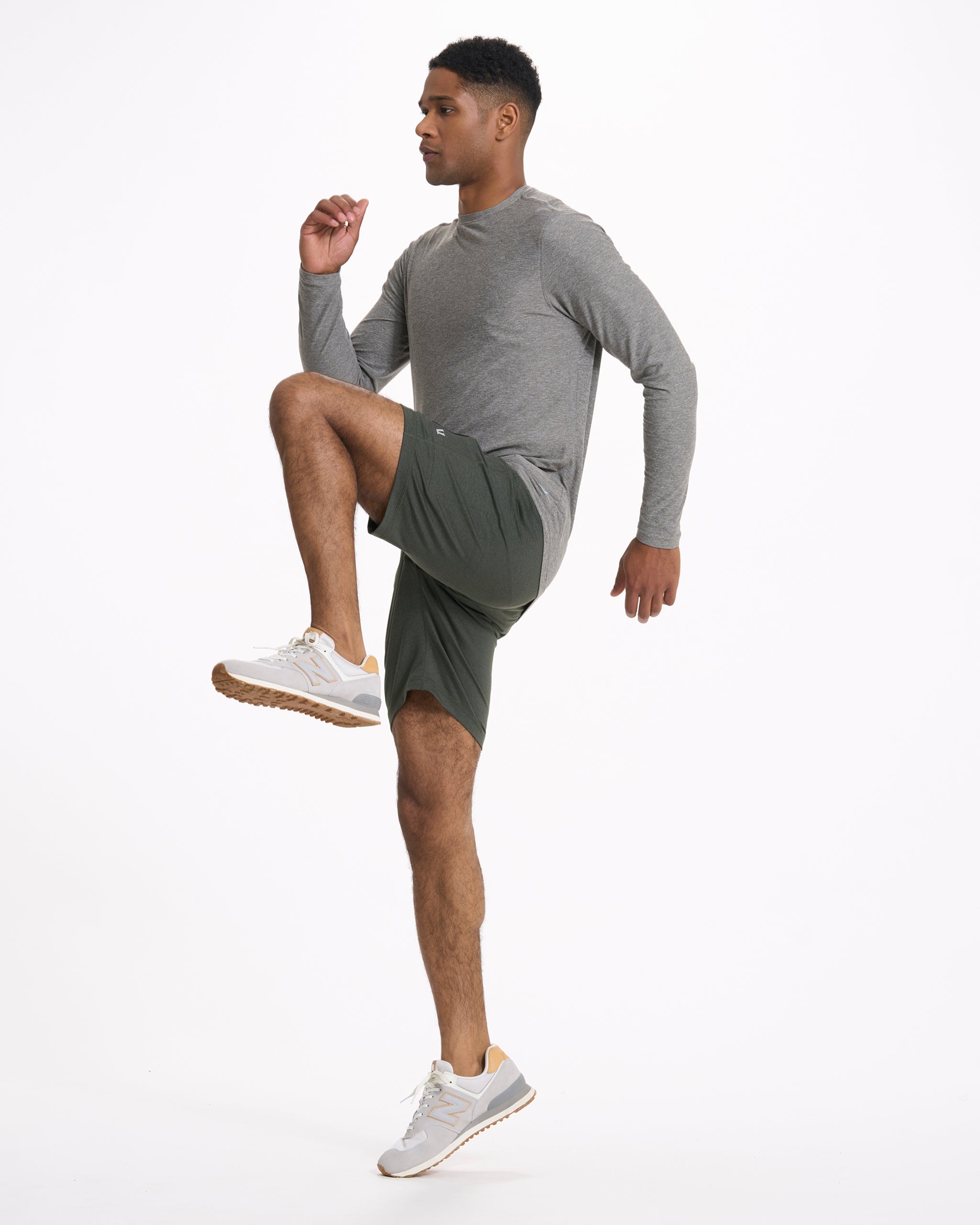 Sunday Performance Short 7.5" | Forest Heather