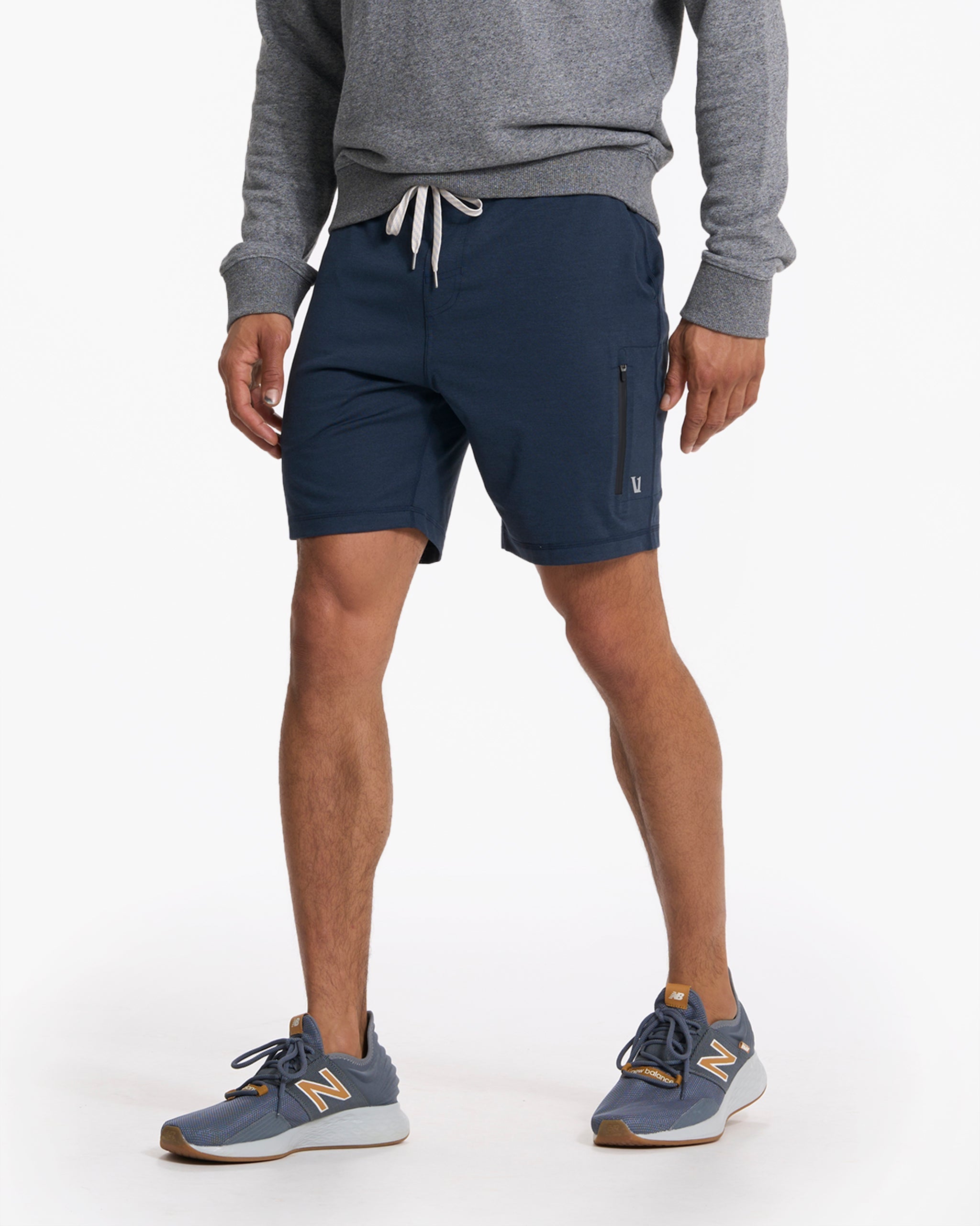 Sunday Performance Short 7.5" | Ink Heather