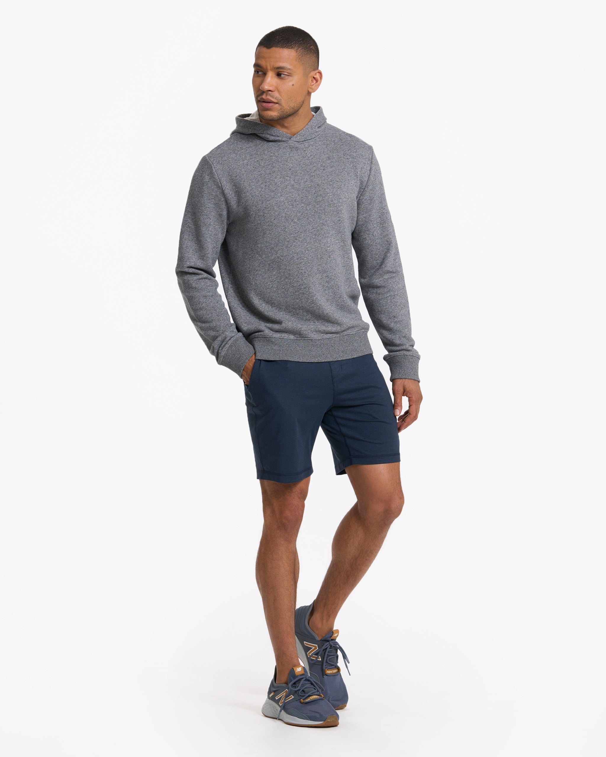 Sunday Performance Short 7.5" | Ink Heather