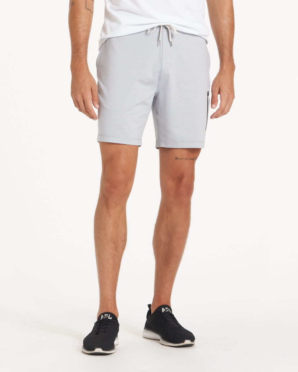 Sunday Performance Short 7.5" | Platinum Heather