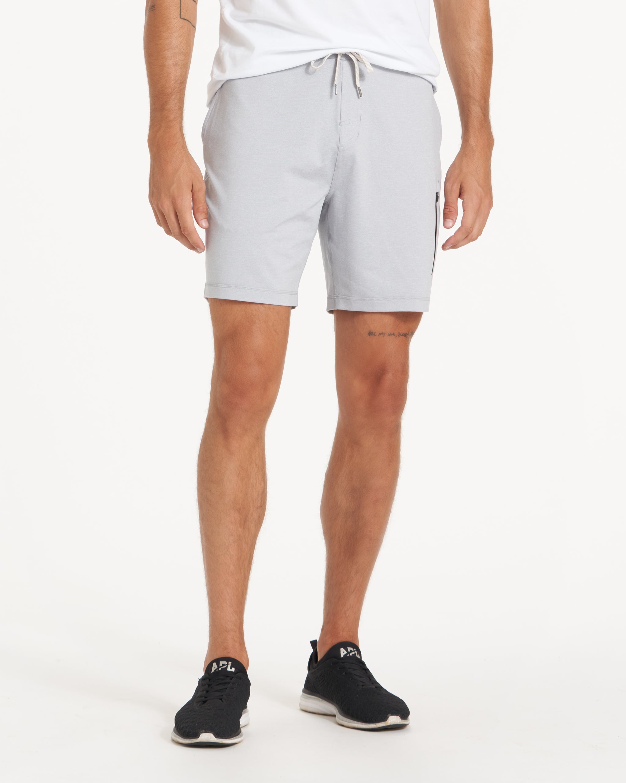 Sunday Performance Short 7.5" | Platinum Heather