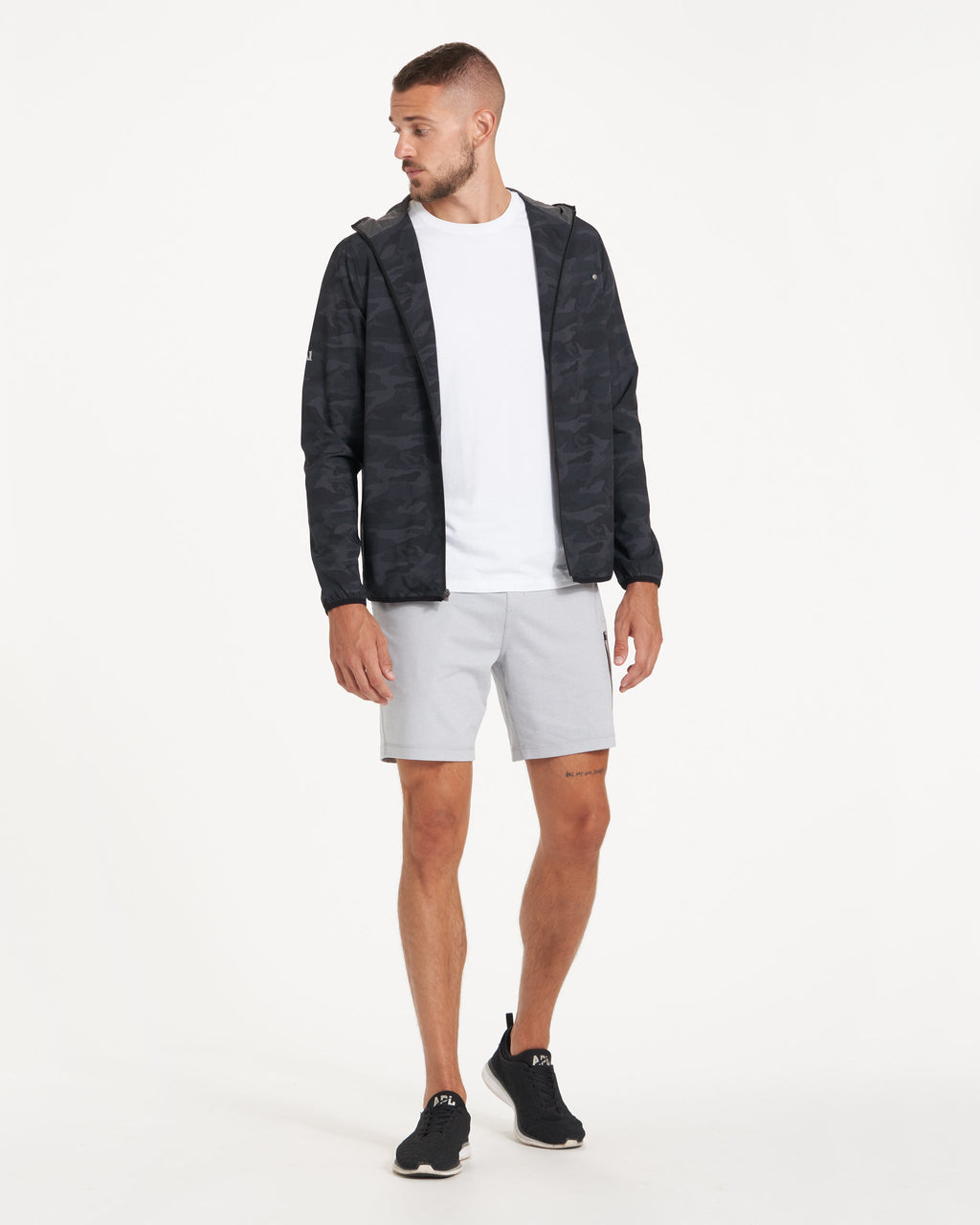 Sunday Performance Short 7.5" | Platinum Heather