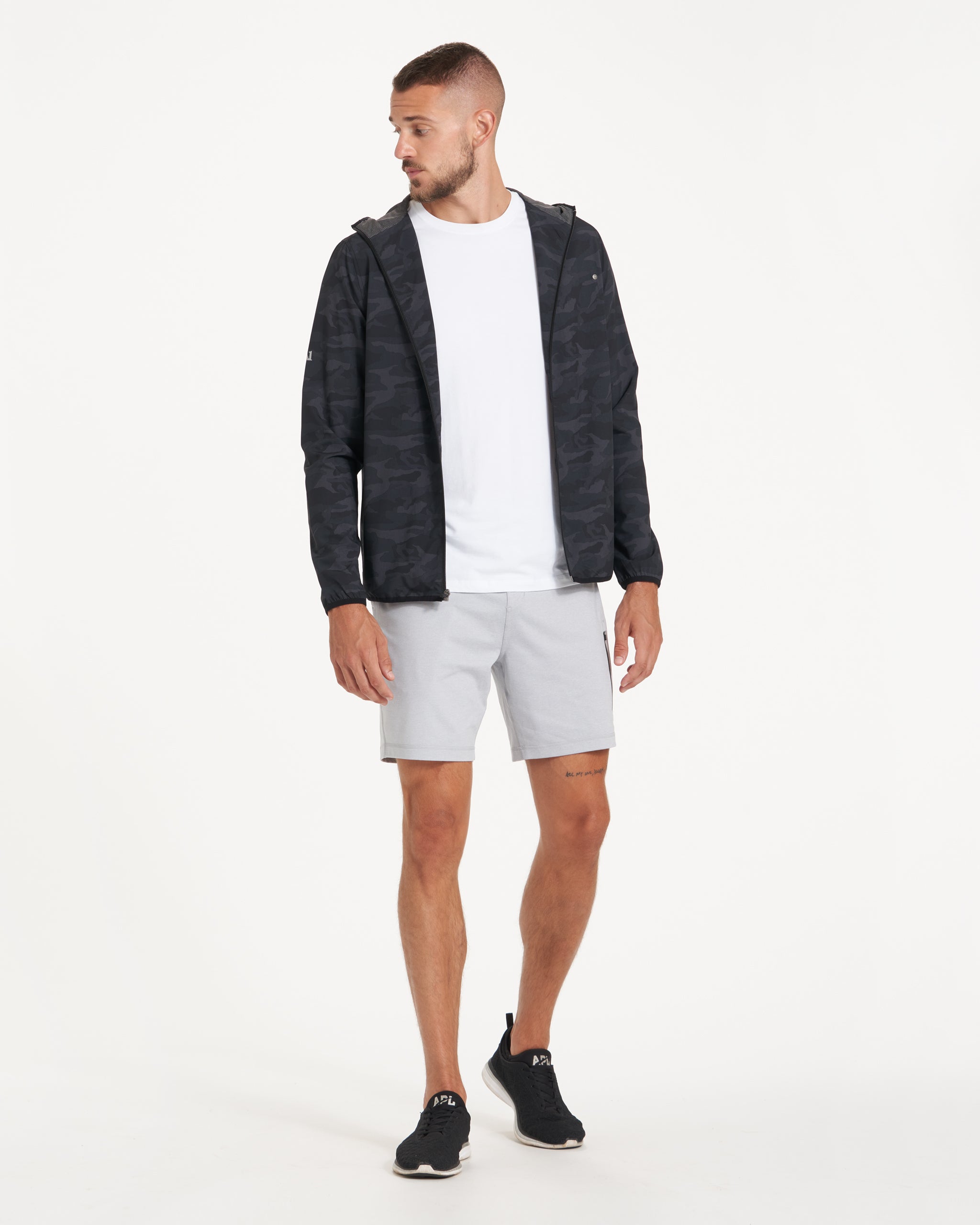 Sunday Performance Short 7.5" | Platinum Heather