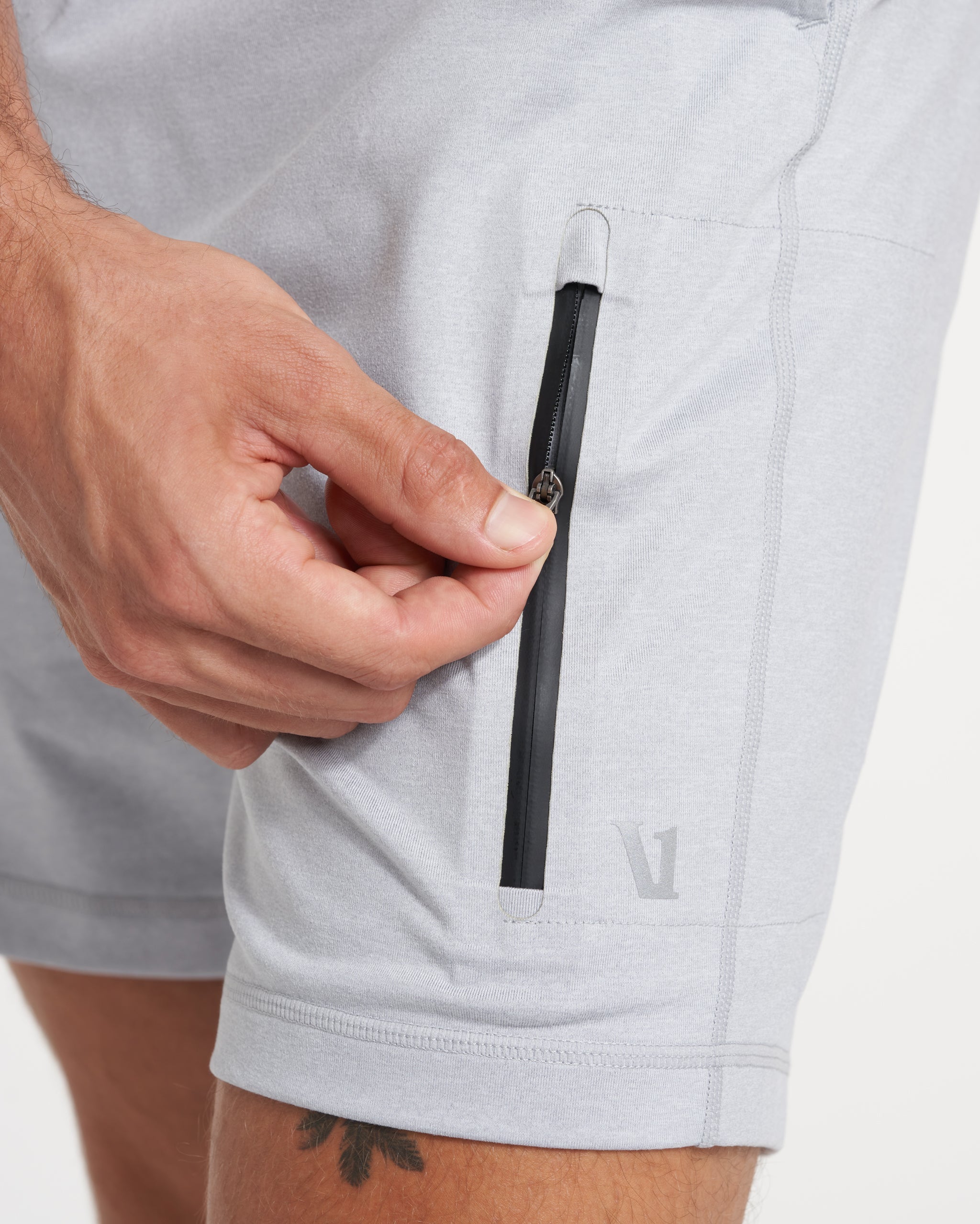 Sunday Performance Short 7.5" | Platinum Heather