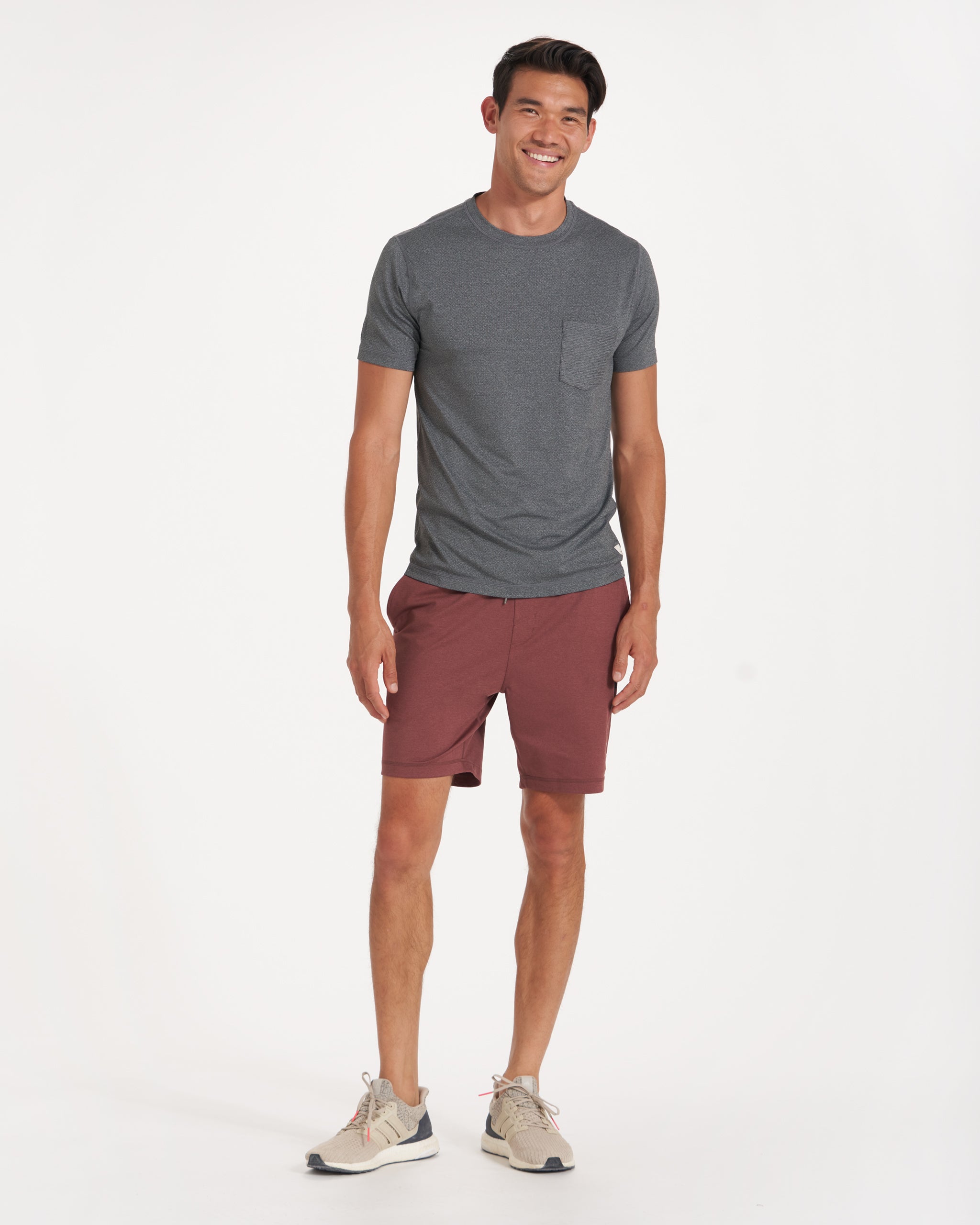 Sunday Performance Short 7.5" | Russet Heather