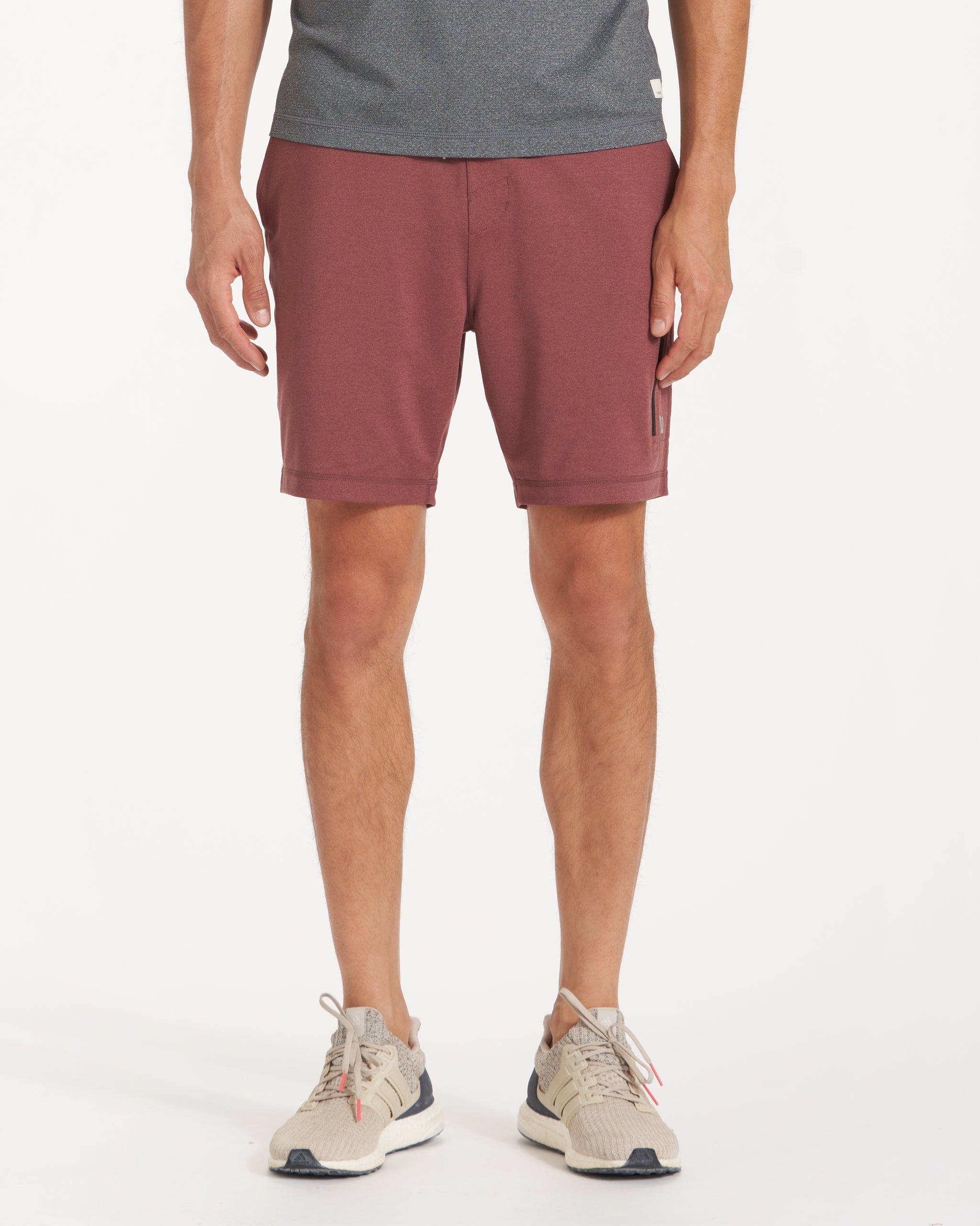 Sunday Performance Short 7.5" | Russet Heather