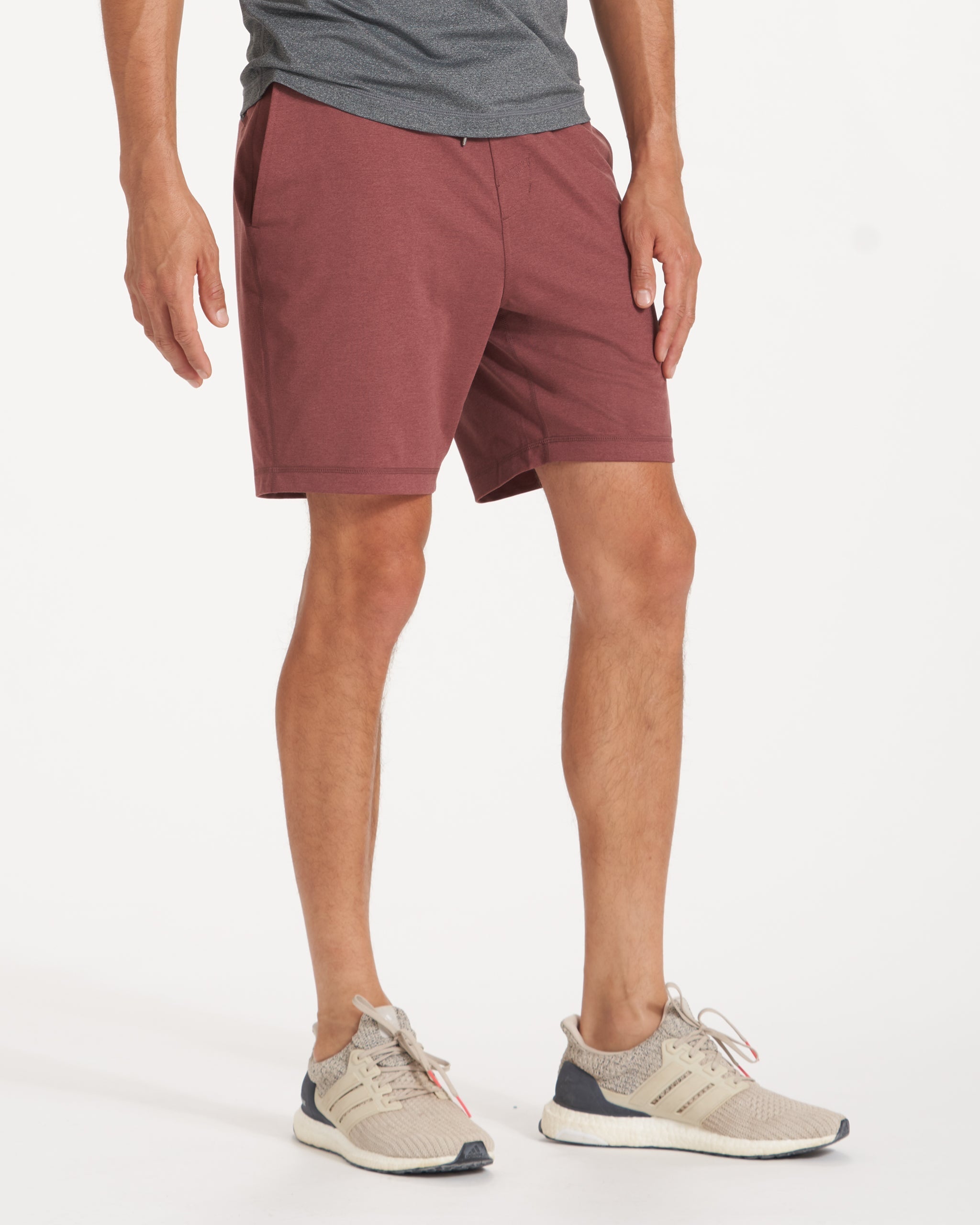 Sunday Performance Short 7.5" | Russet Heather