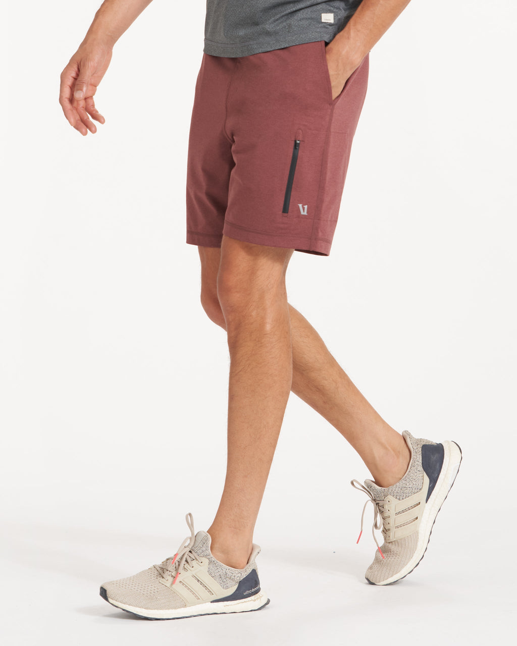 Sunday Performance Short 7.5" | Russet Heather