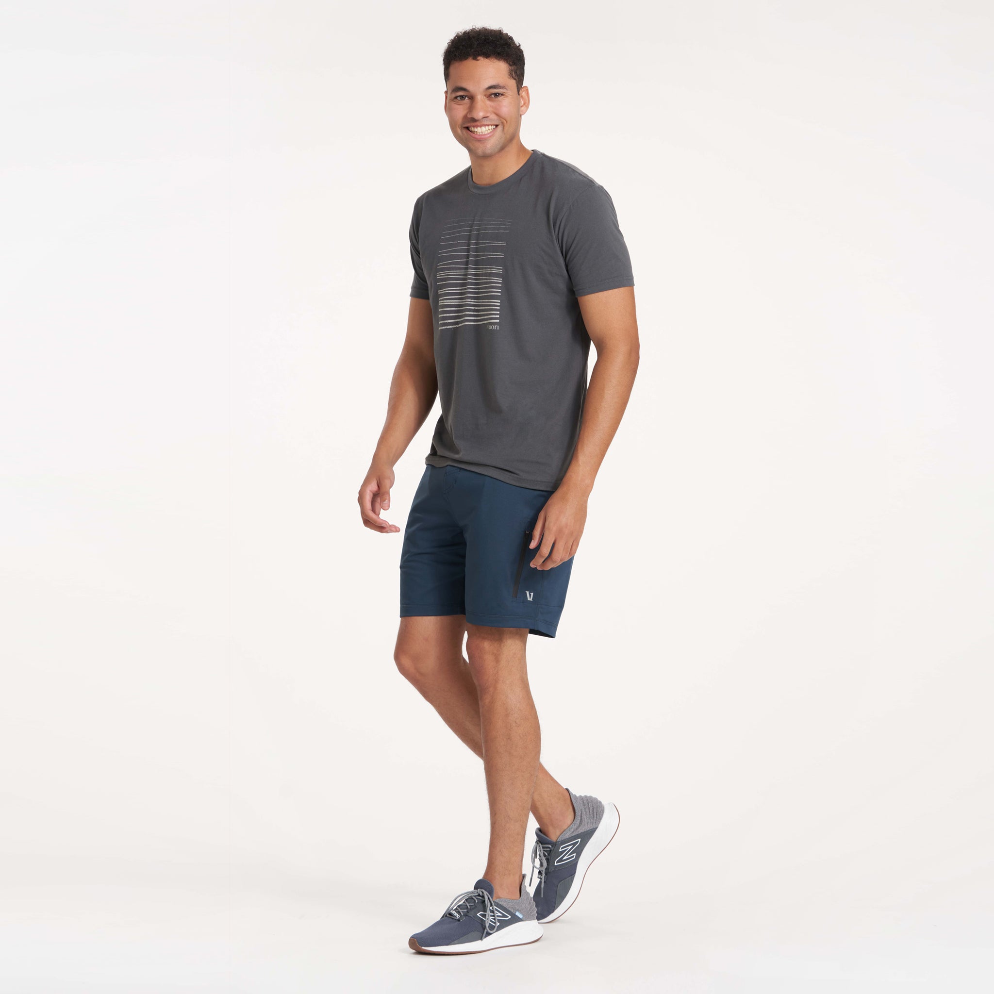 Sunday Performance Short | Indigo