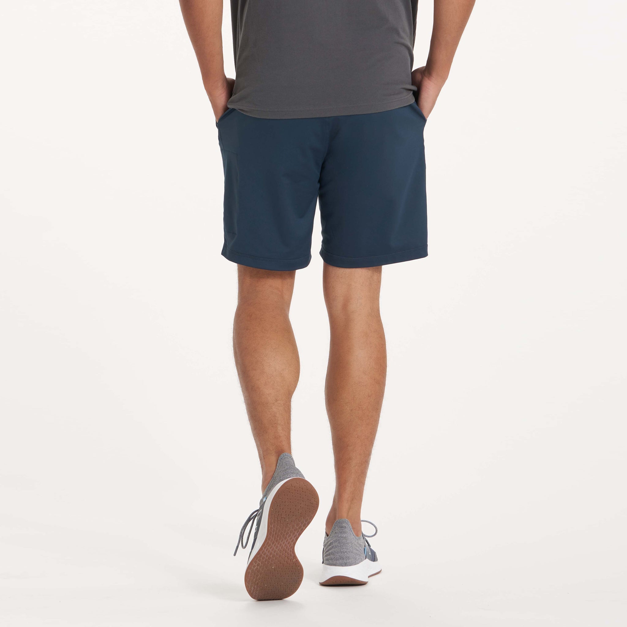 Sunday Performance Short | Indigo