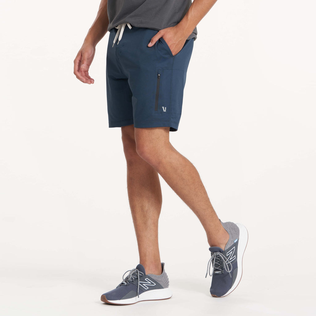 Sunday Performance Short | Indigo