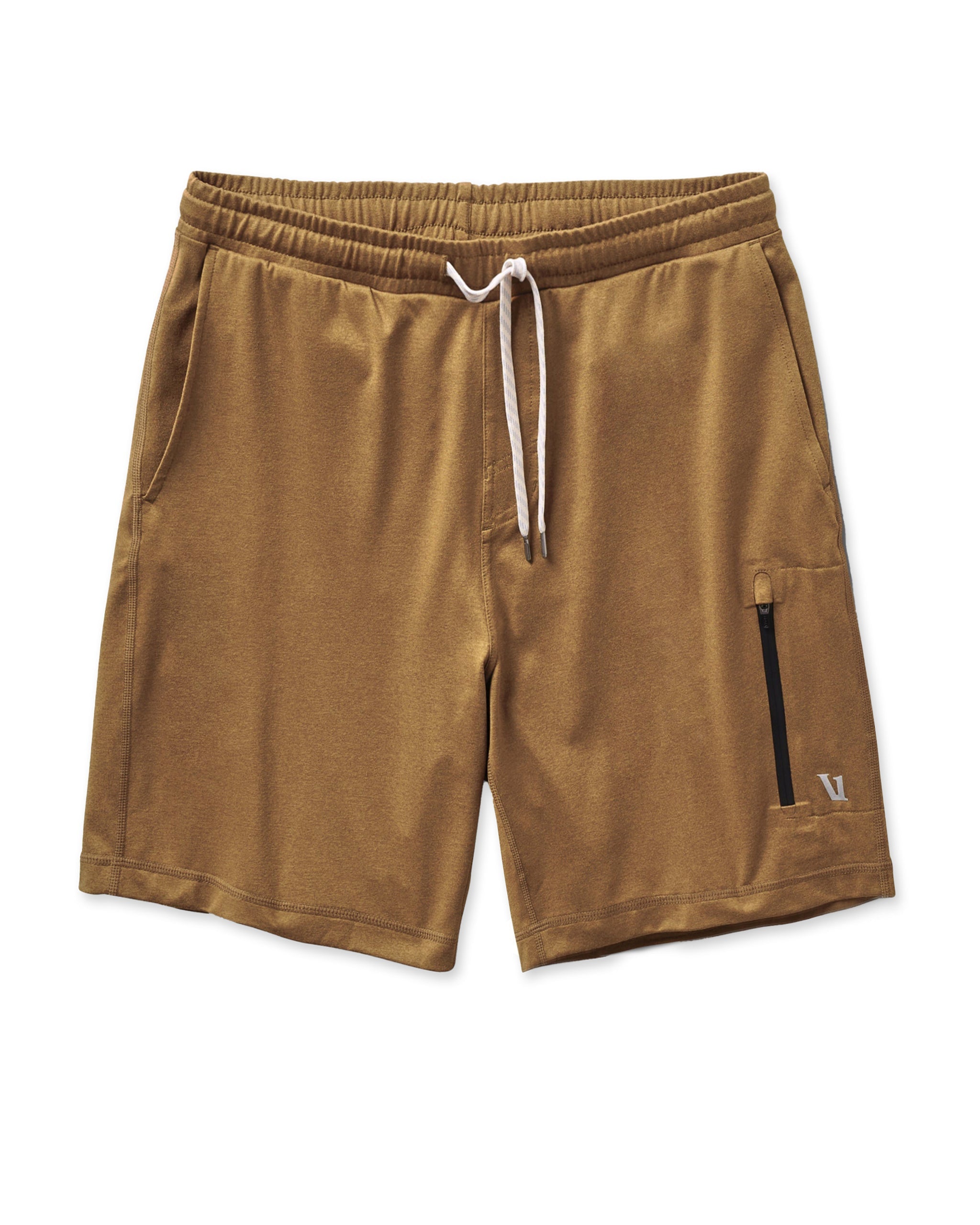 Sunday Performance Short 7.5" | Tobacco Heather