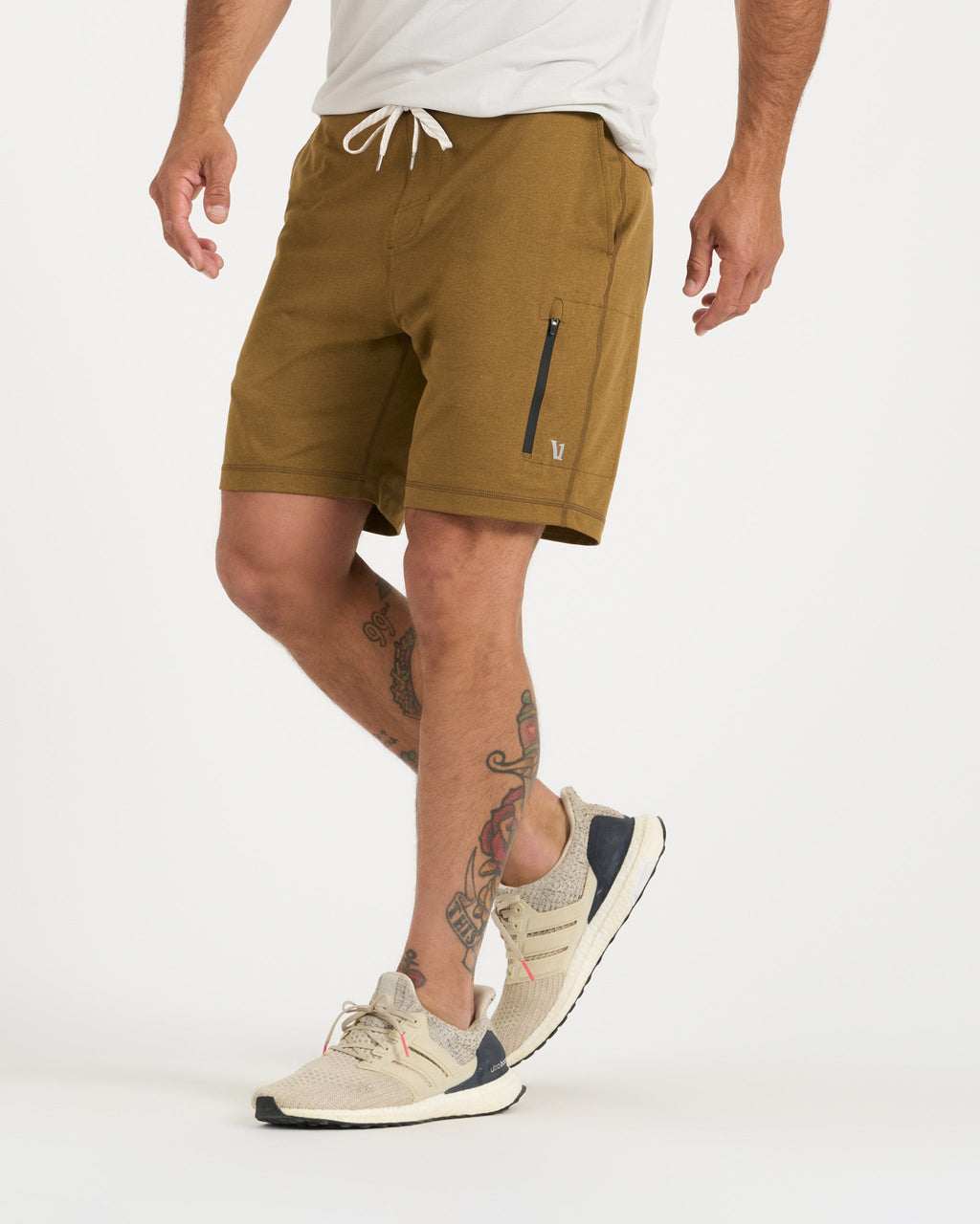 Sunday Performance Short 7.5" | Tobacco Heather