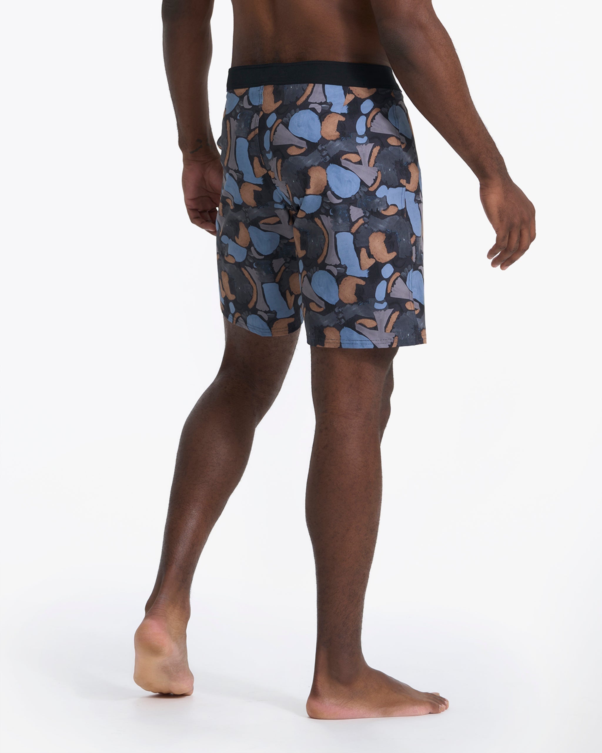 Infinity Boardshort | Cloud Abstract