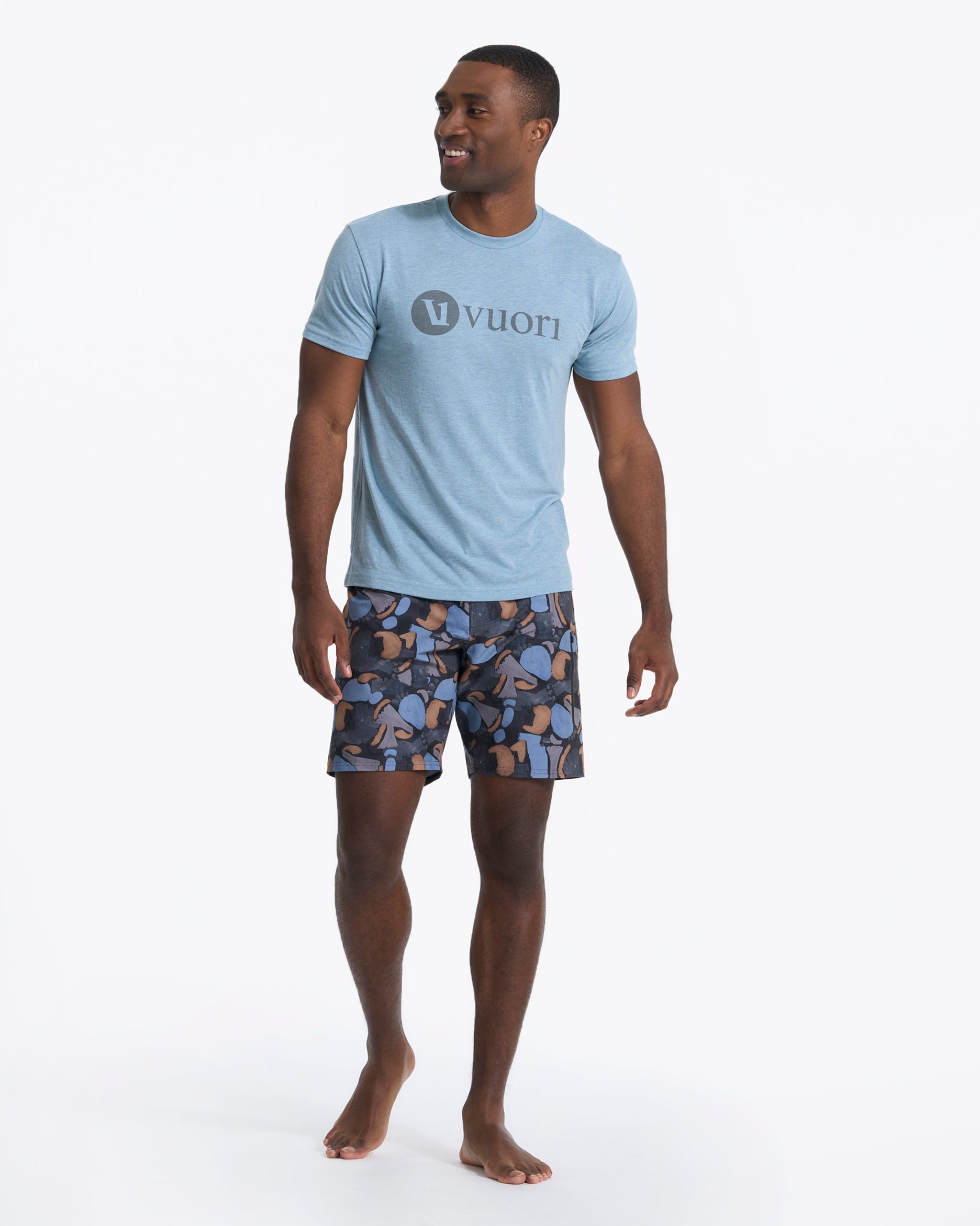 Infinity Boardshort | Cloud Abstract