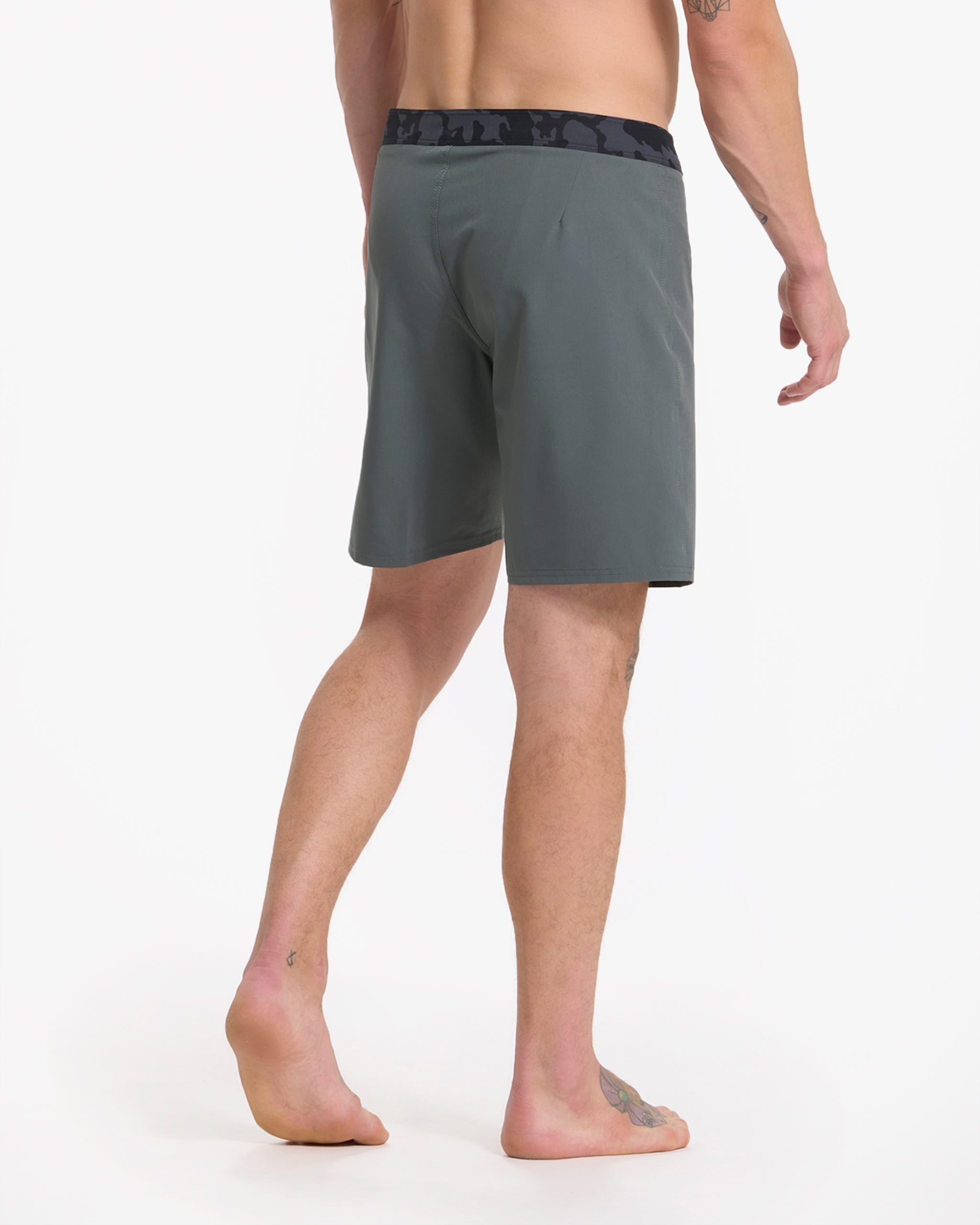 Infinity Boardshort | Dusty Pine