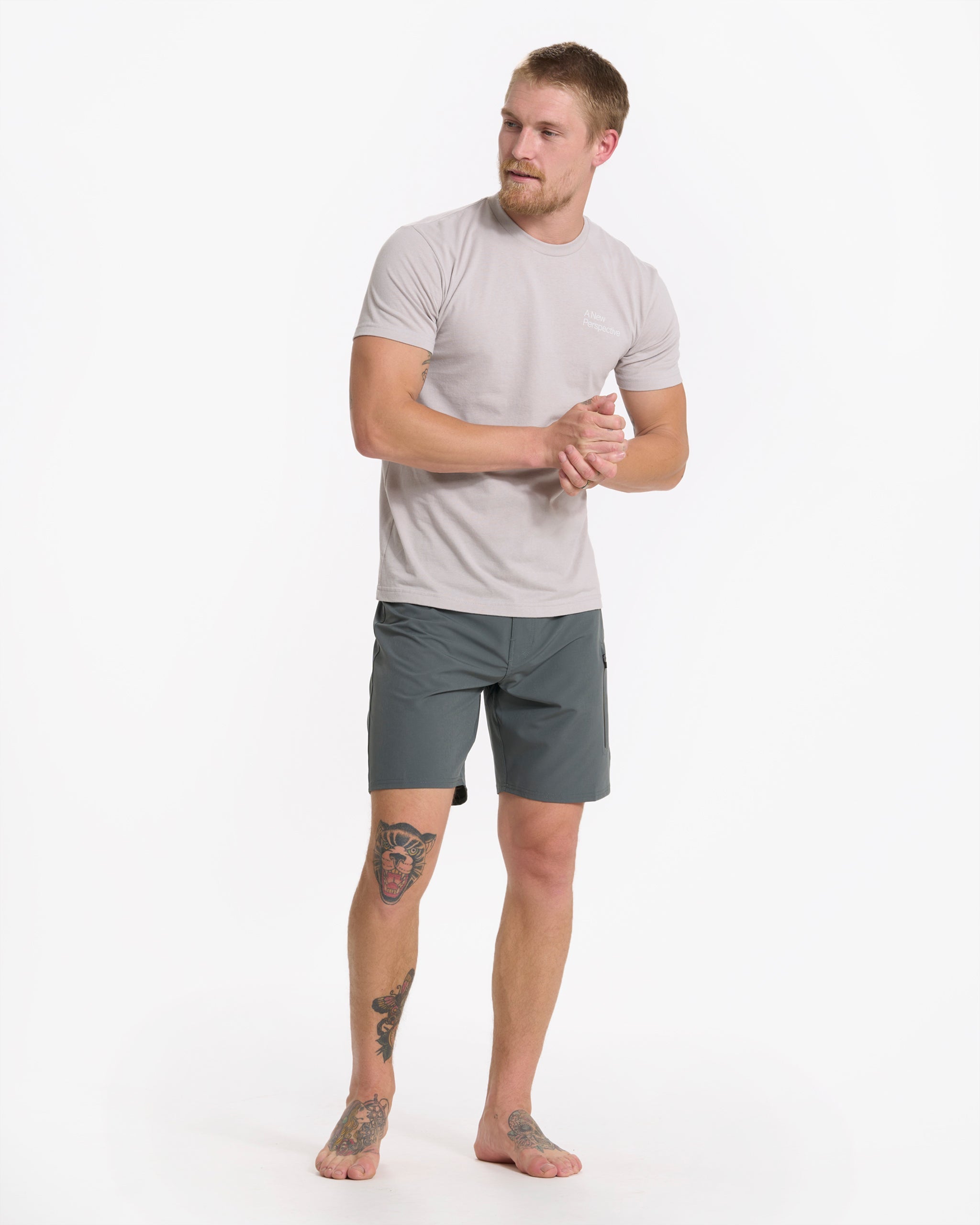 Infinity Boardshort | Dusty Pine