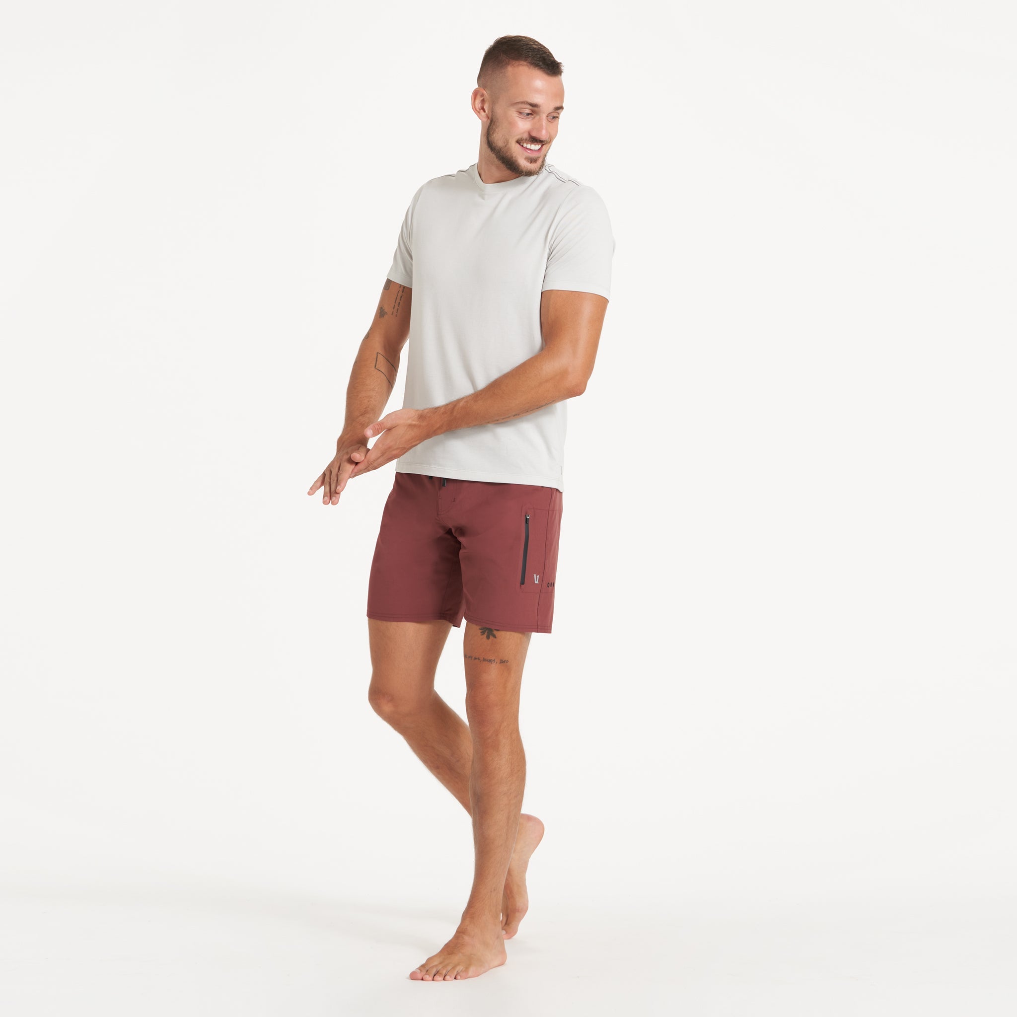 Infinity Boardshort | Russet