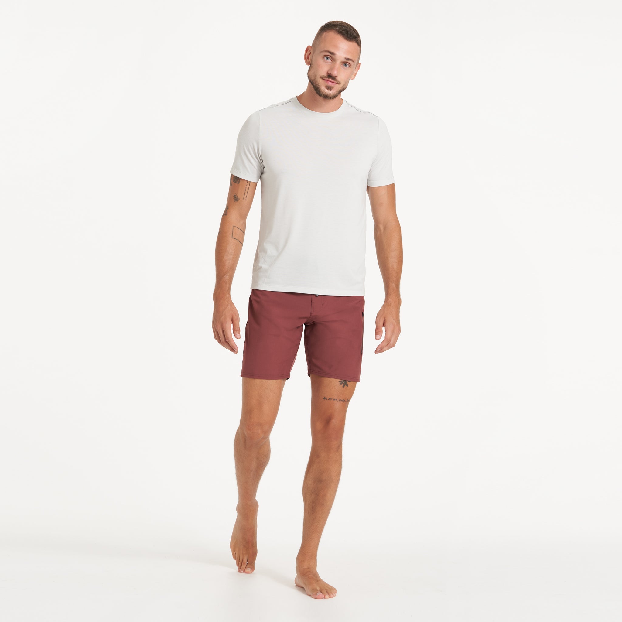 Infinity Boardshort | Russet