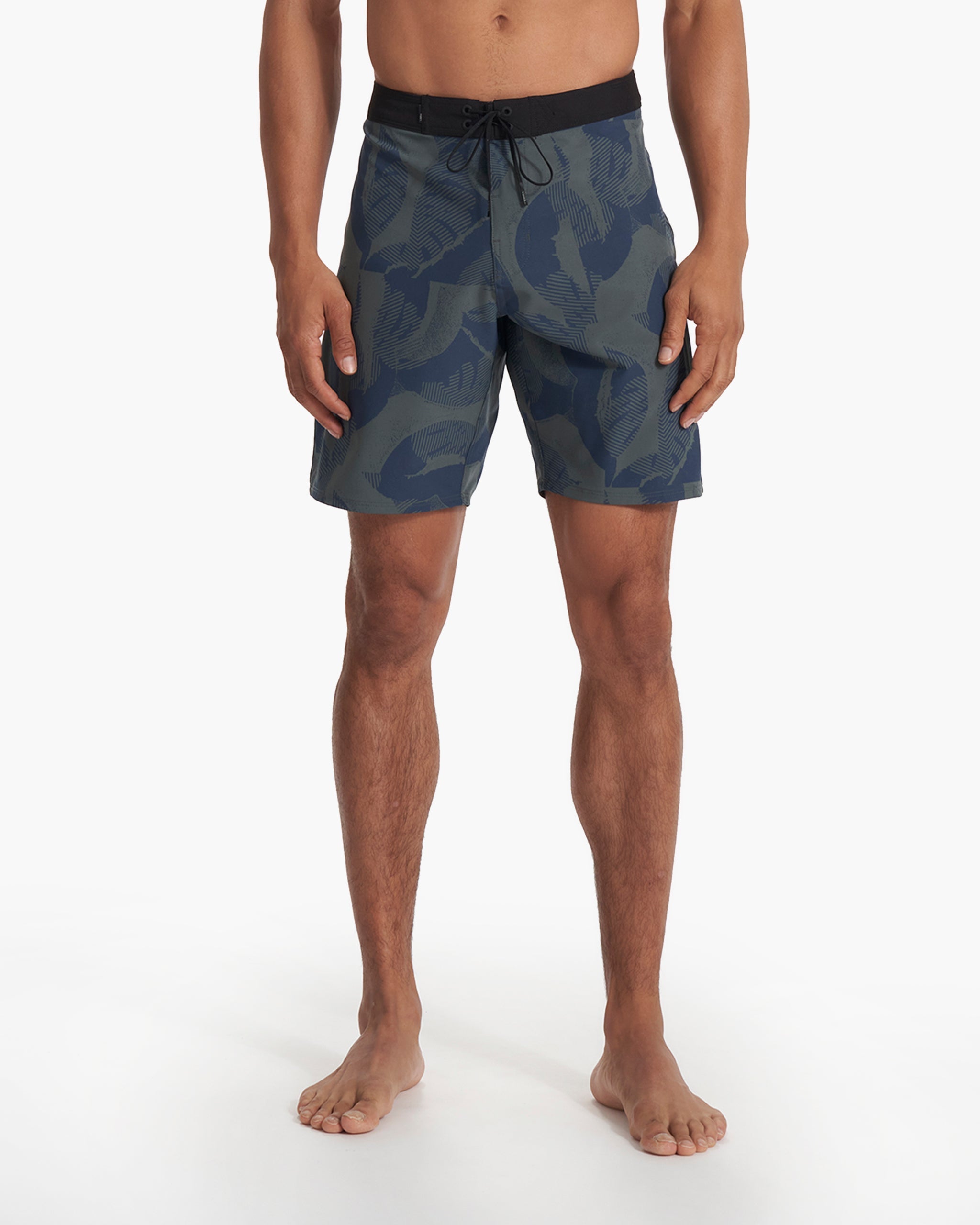 Infinity Boardshort | Smoked Beryl Deco