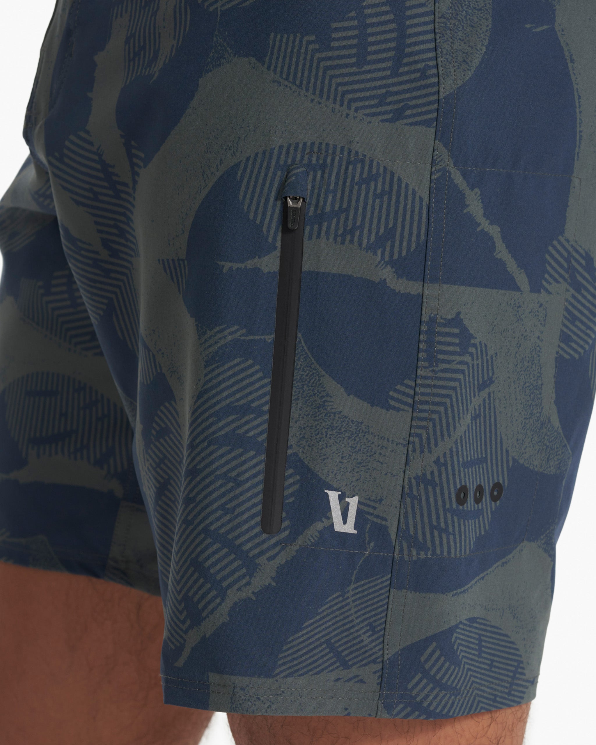 Infinity Boardshort | Smoked Beryl Deco