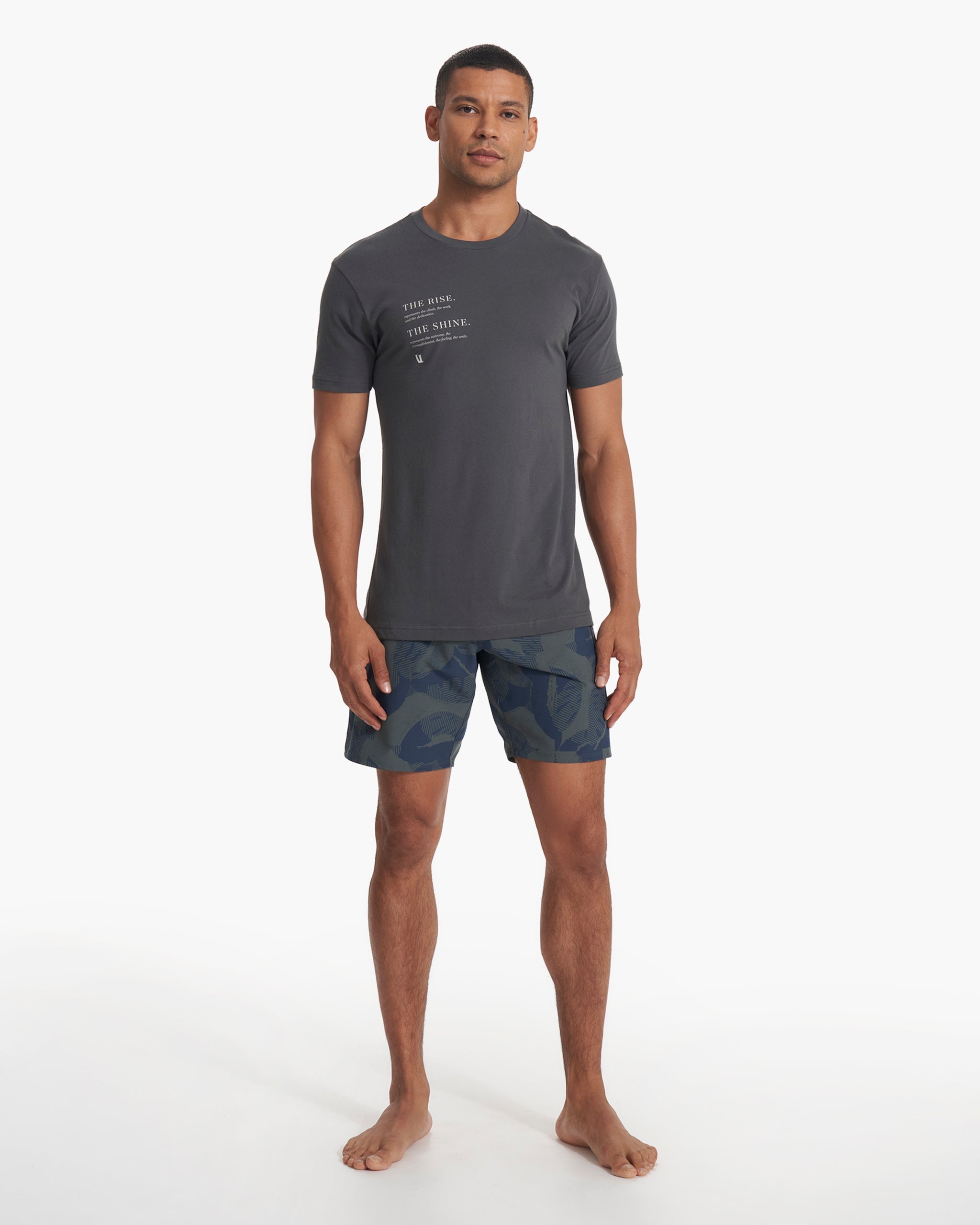 Infinity Boardshort | Smoked Beryl Deco