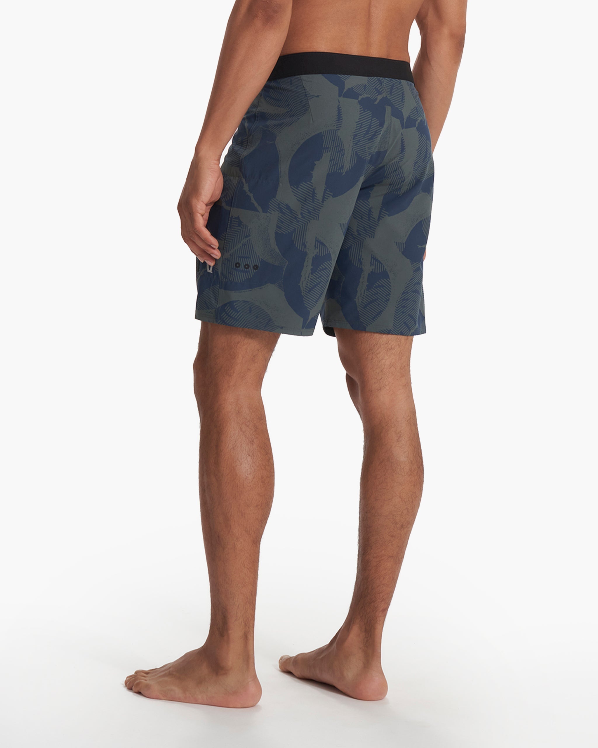 Infinity Boardshort | Smoked Beryl Deco