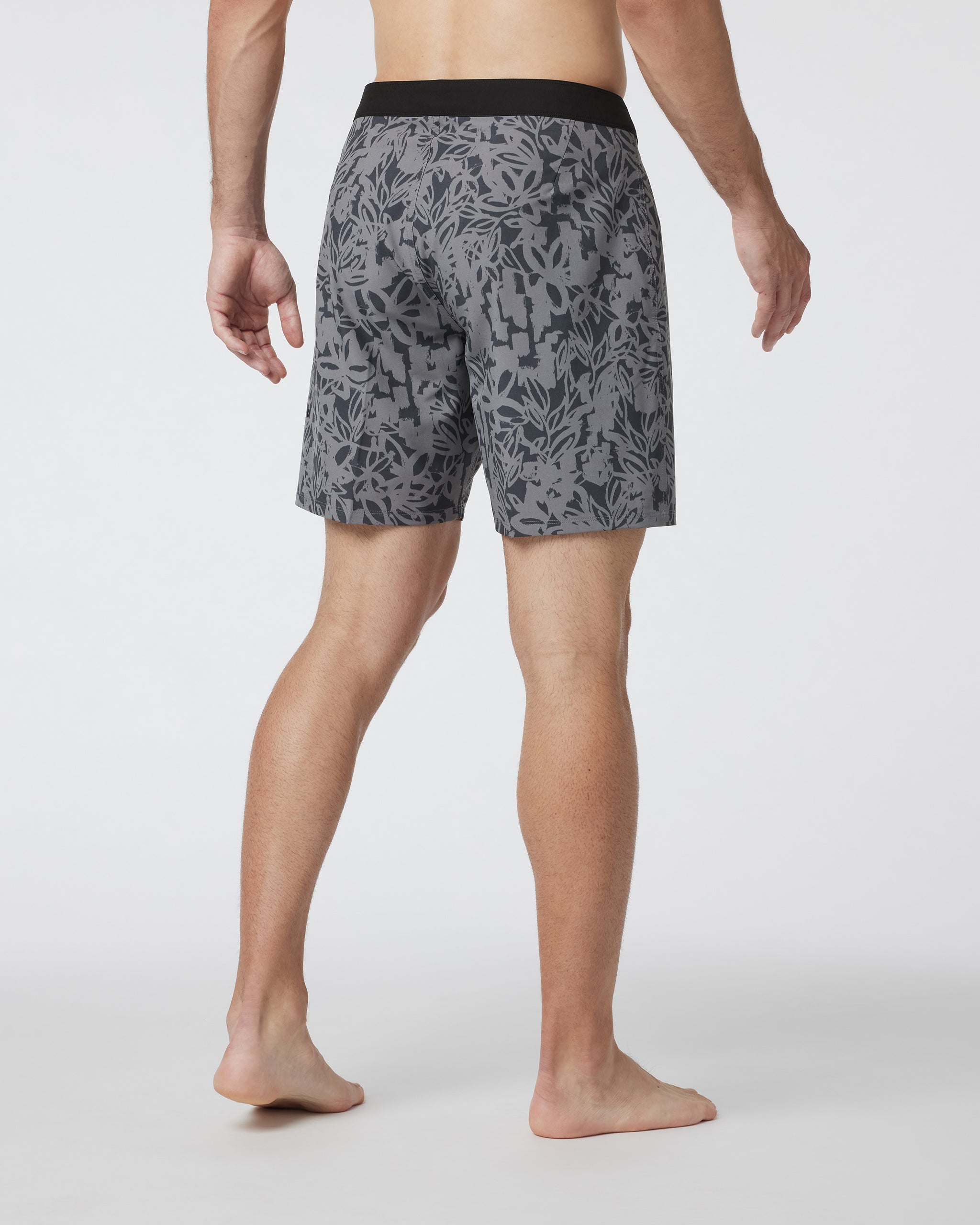 Infinity Boardshort | Shiitake Reverie