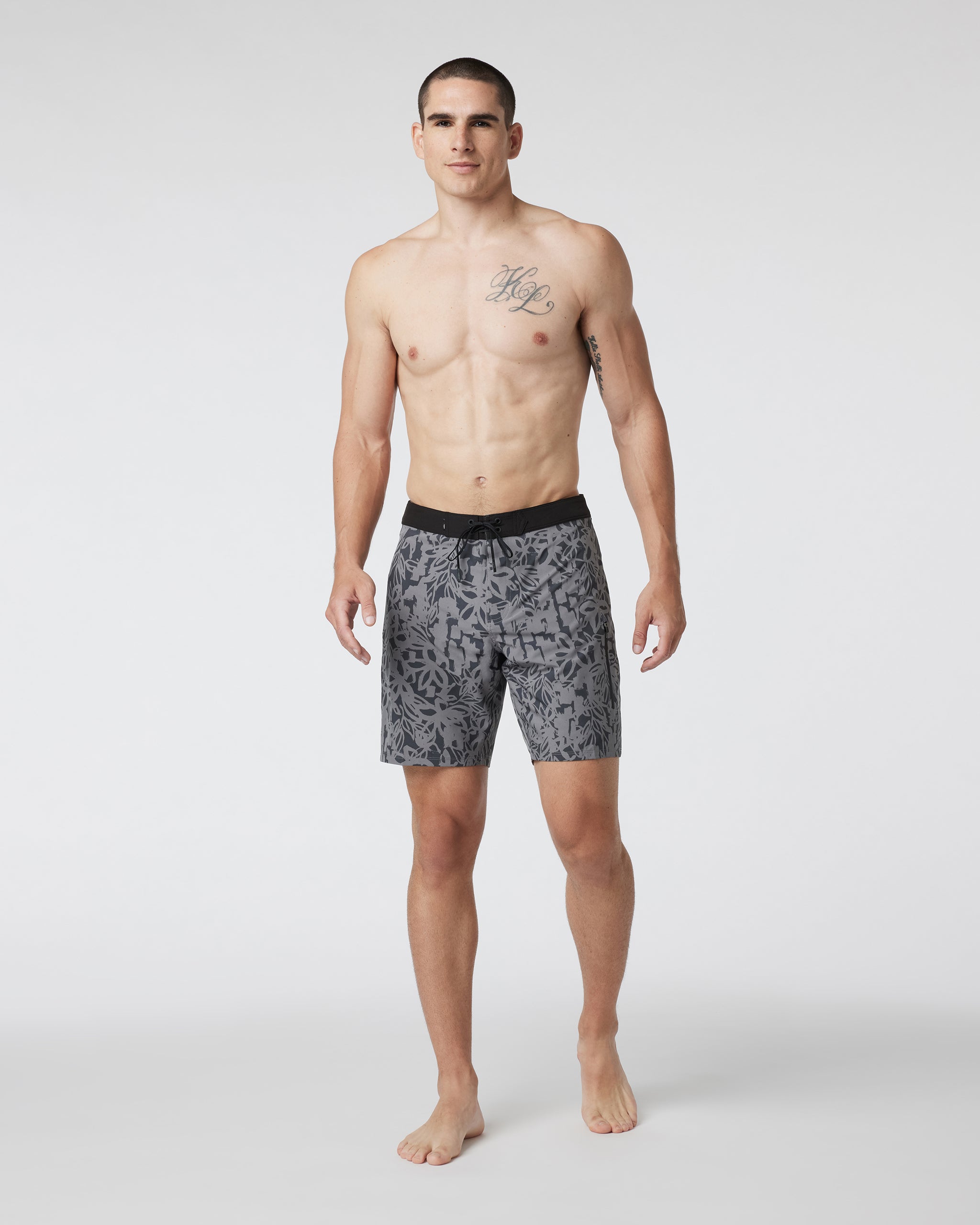 Infinity Boardshort | Shiitake Reverie