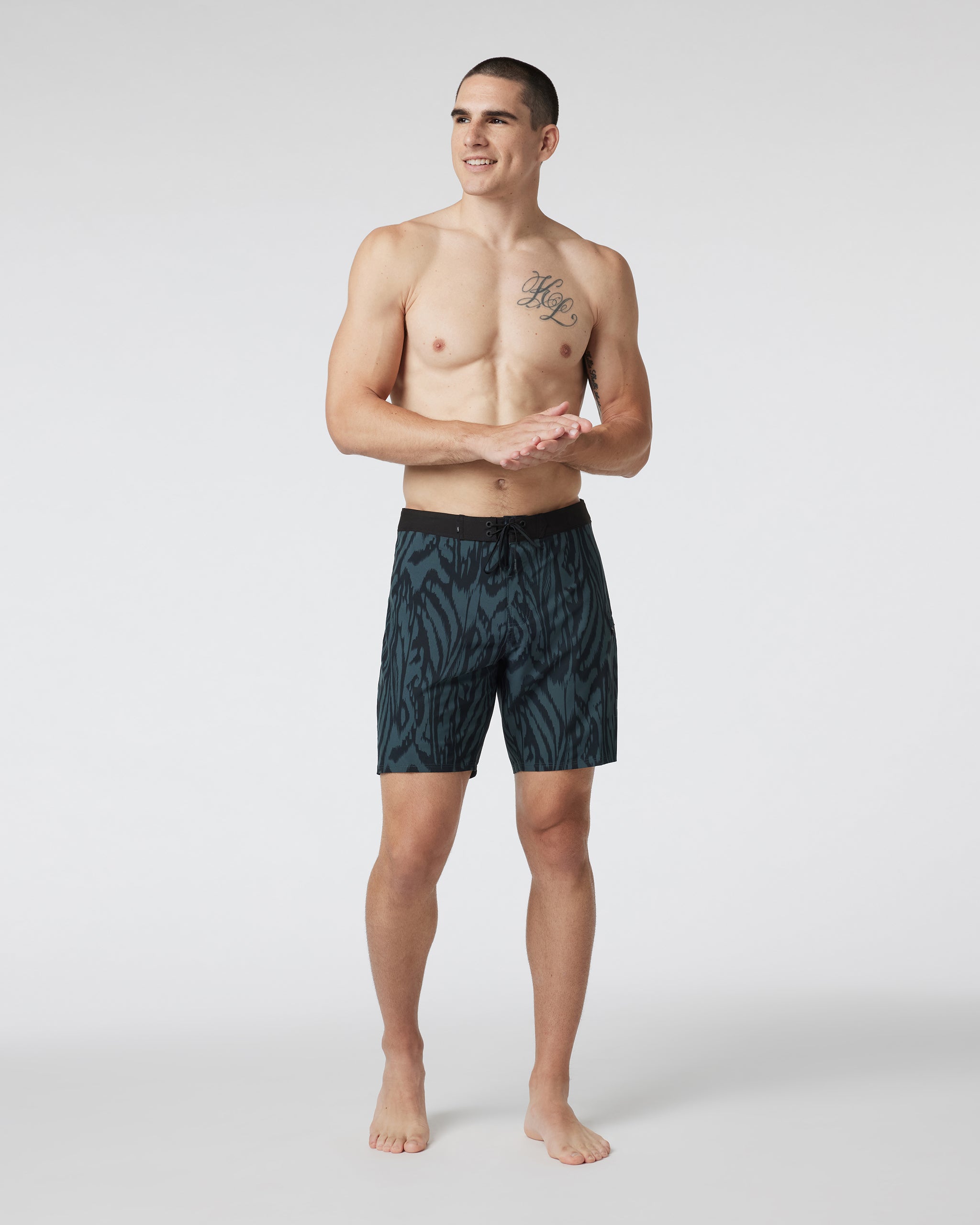 Infinity Boardshort | Smoked Beryl Mirage