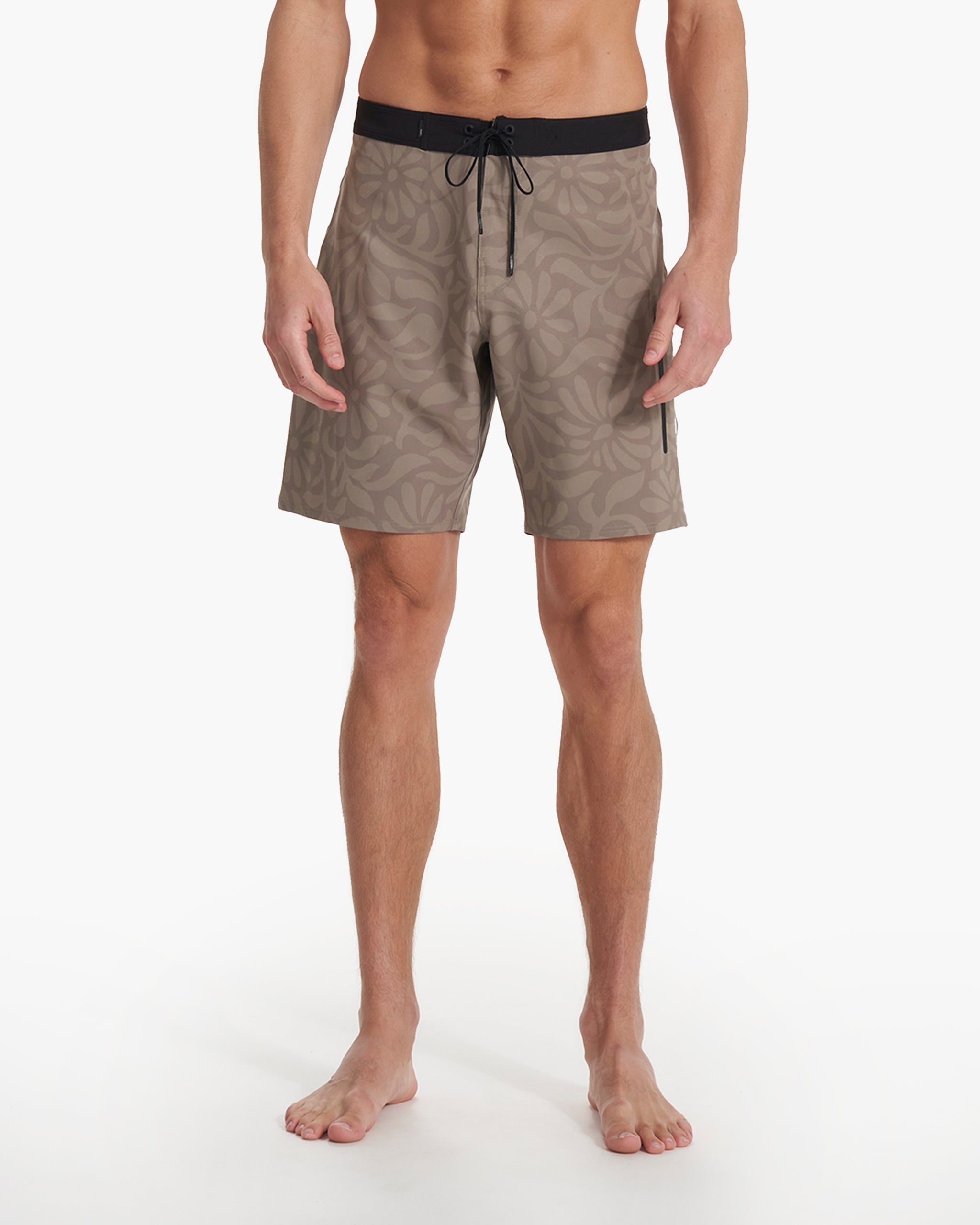 Infinity Boardshort | Taupe Big Samba