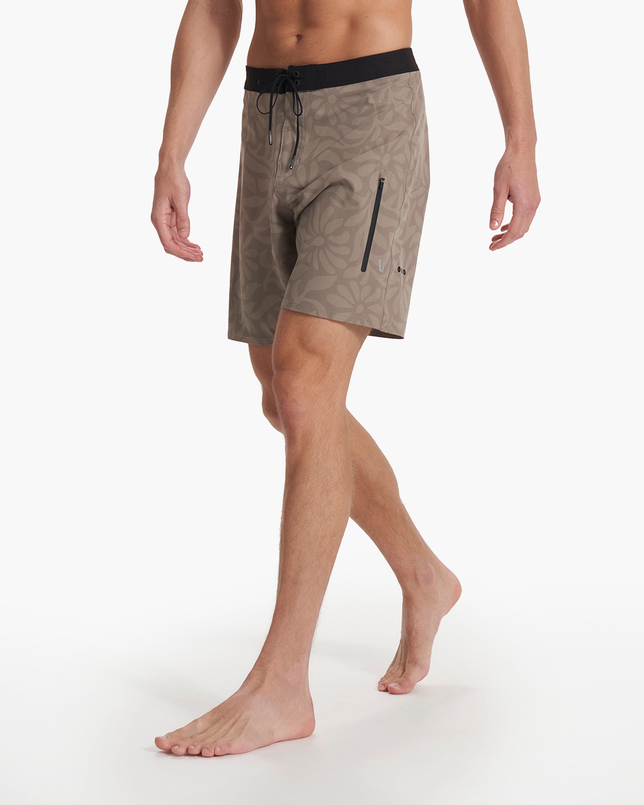 Infinity Boardshort | Taupe Big Samba