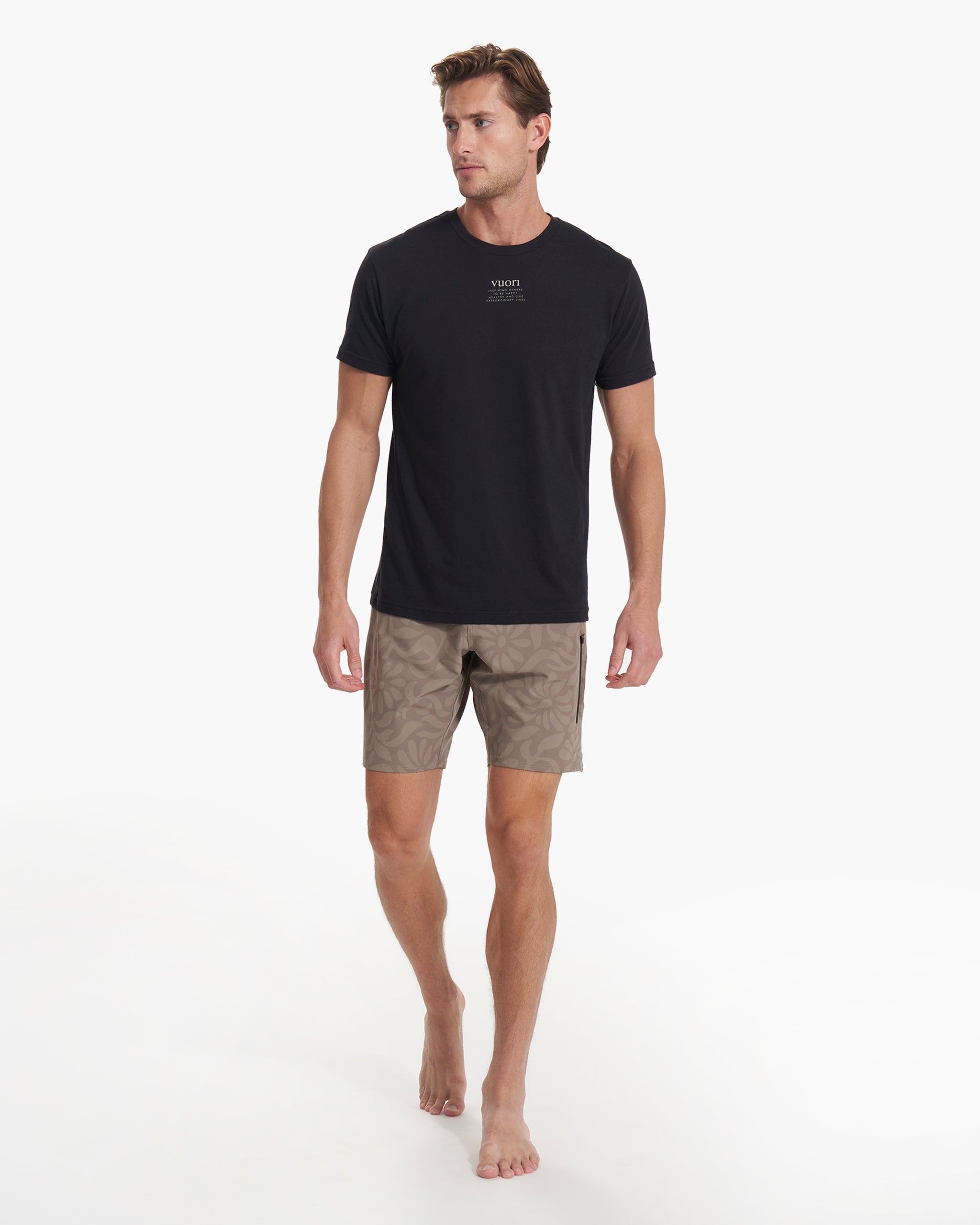 Infinity Boardshort | Taupe Big Samba
