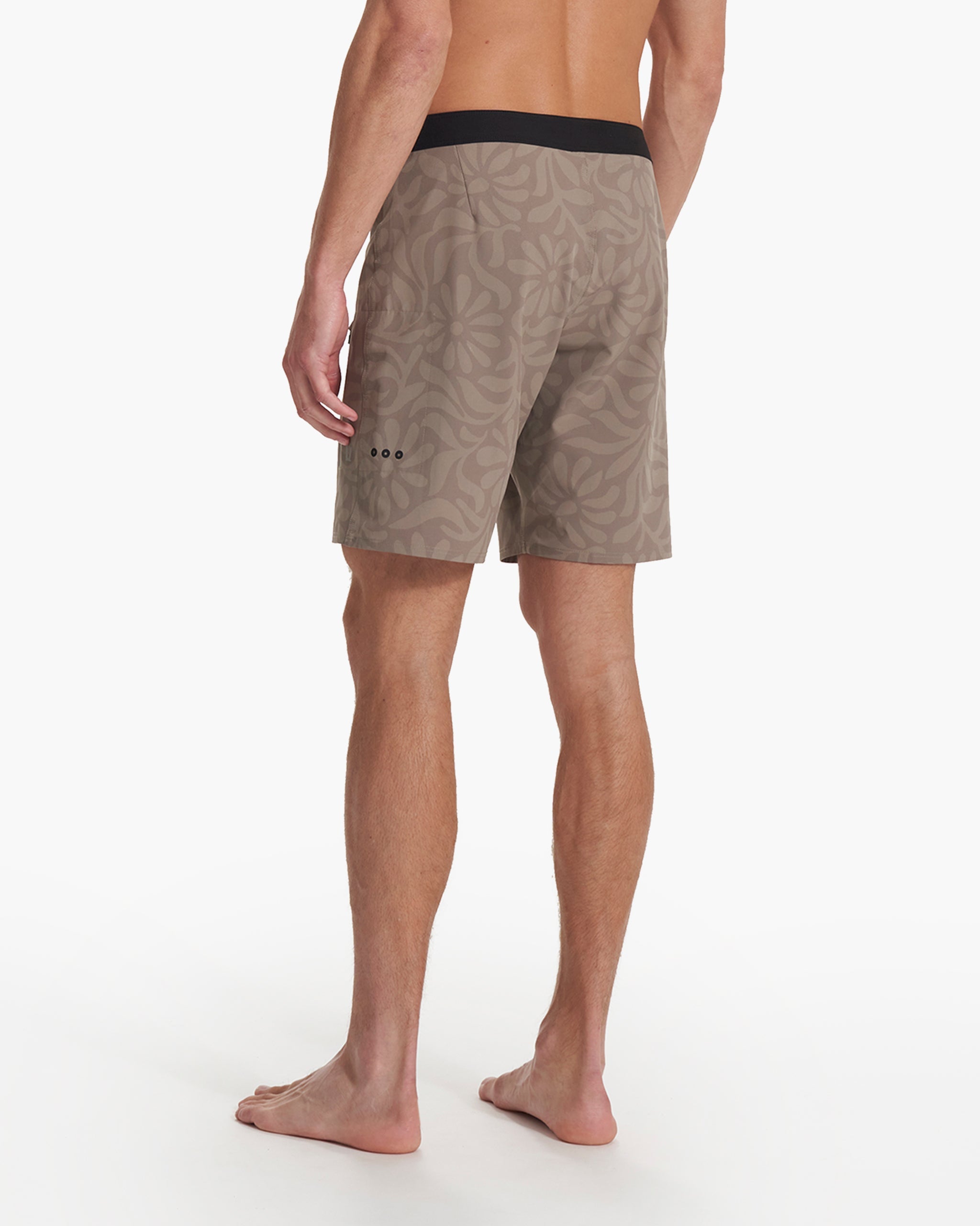 Infinity Boardshort | Taupe Big Samba