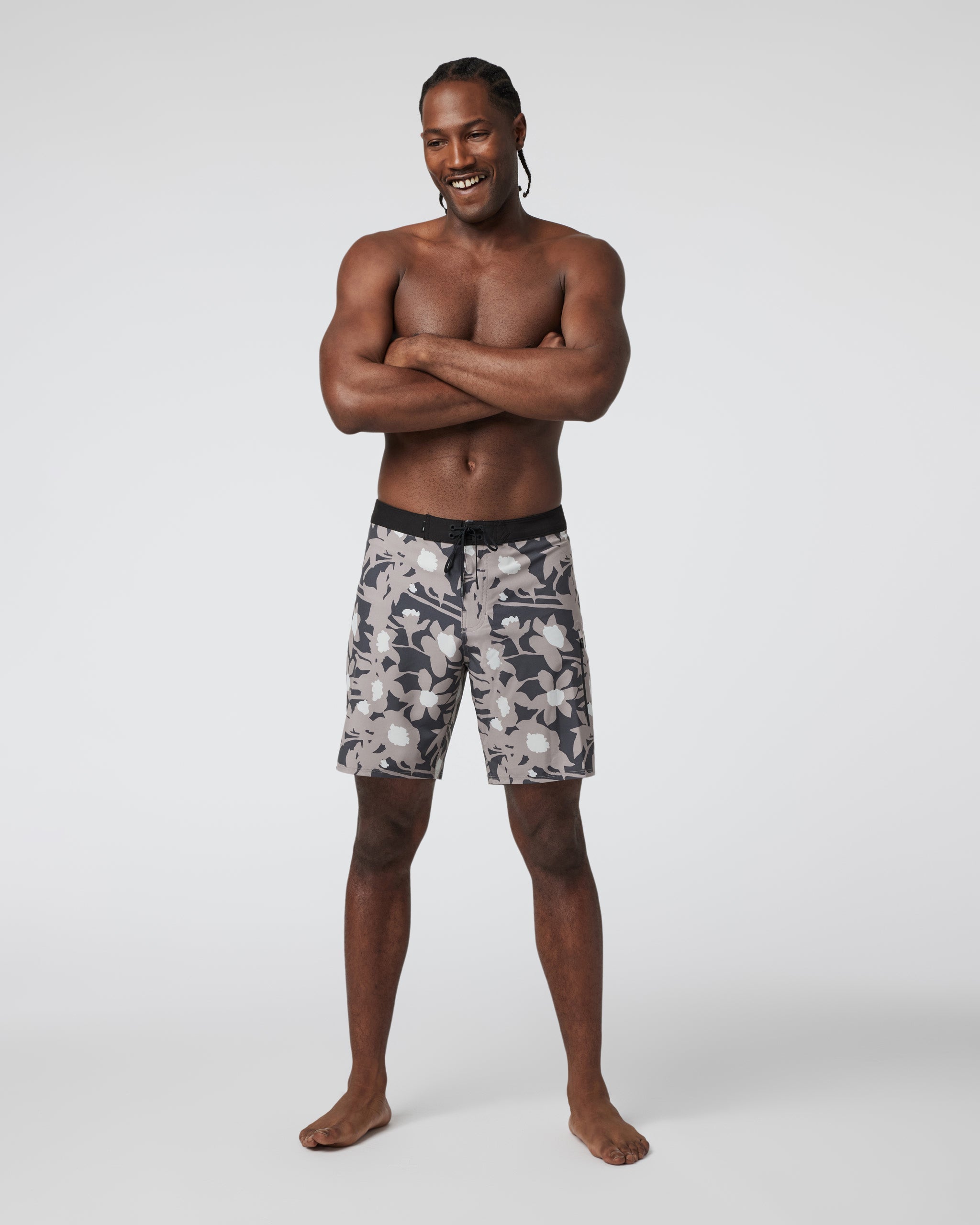 Infinity Boardshort | Umber Acacia