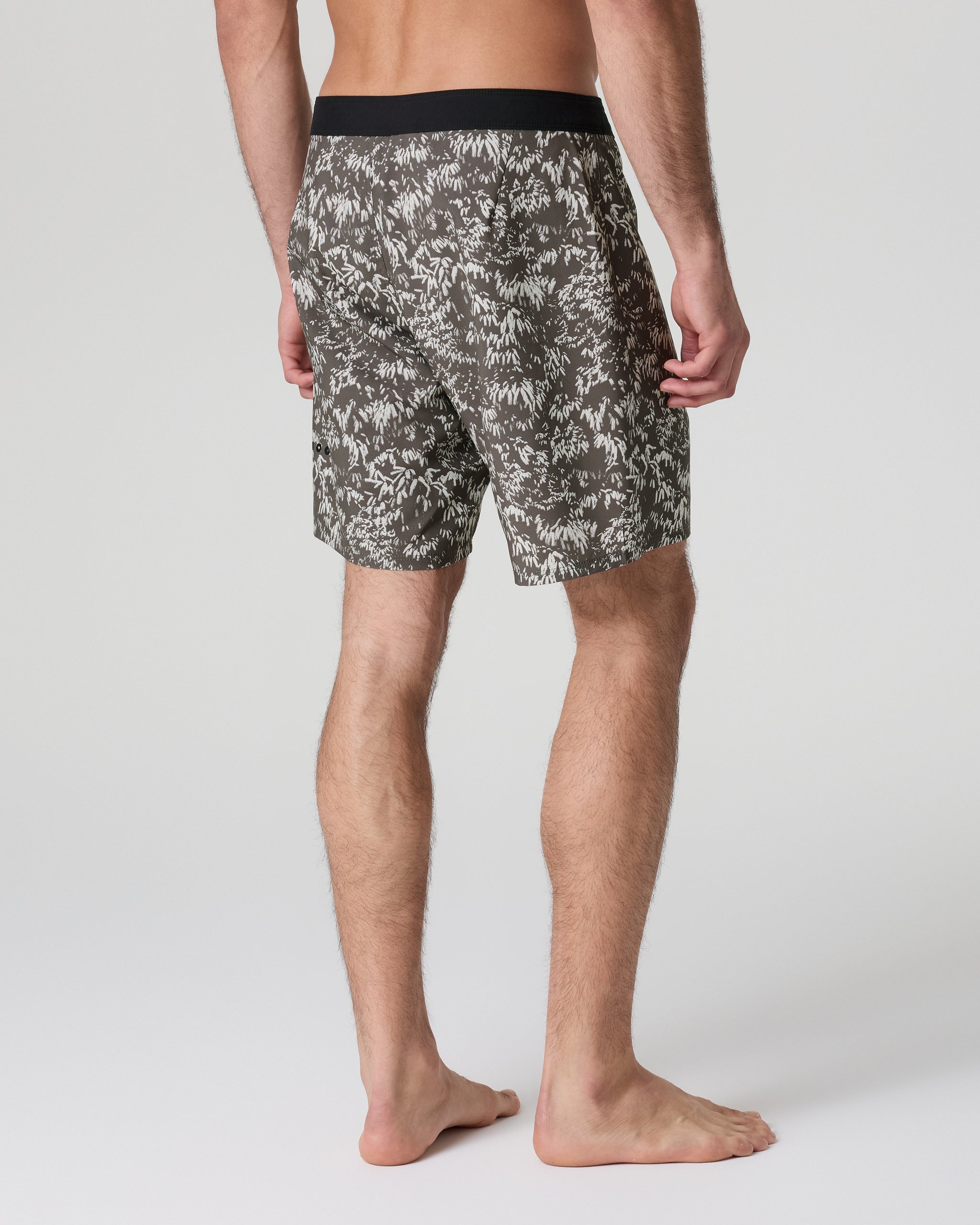Infinity Boardshort | Warm Grey Zion