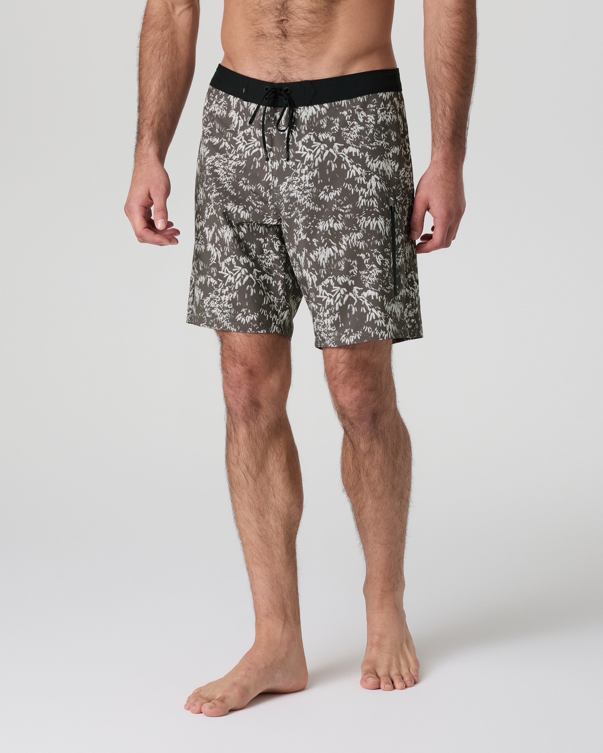 Infinity Boardshort | Warm Grey Zion