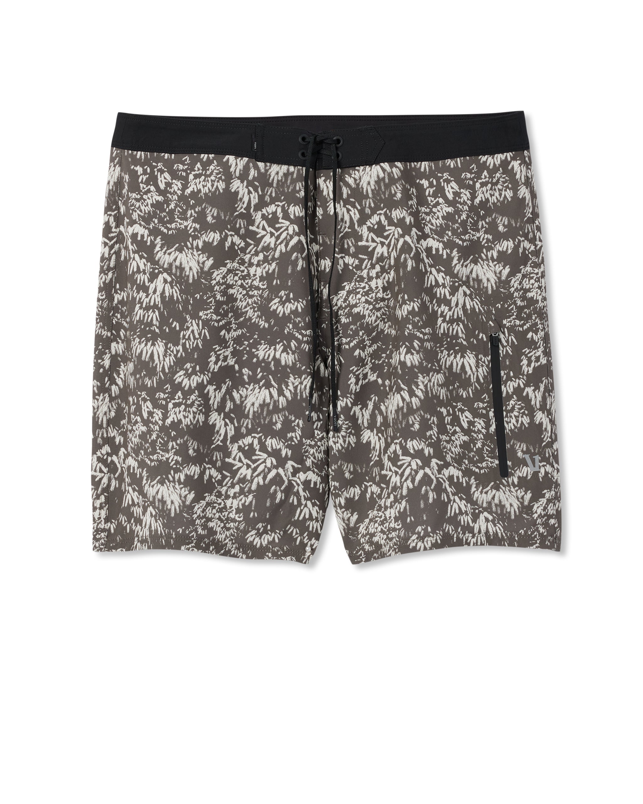 Infinity Boardshort | Warm Grey Zion