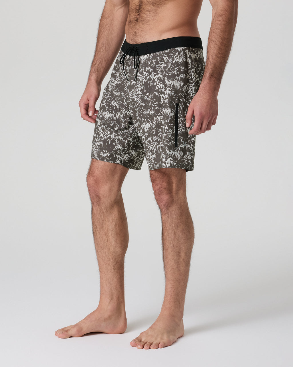 Infinity Boardshort | Warm Grey Zion
