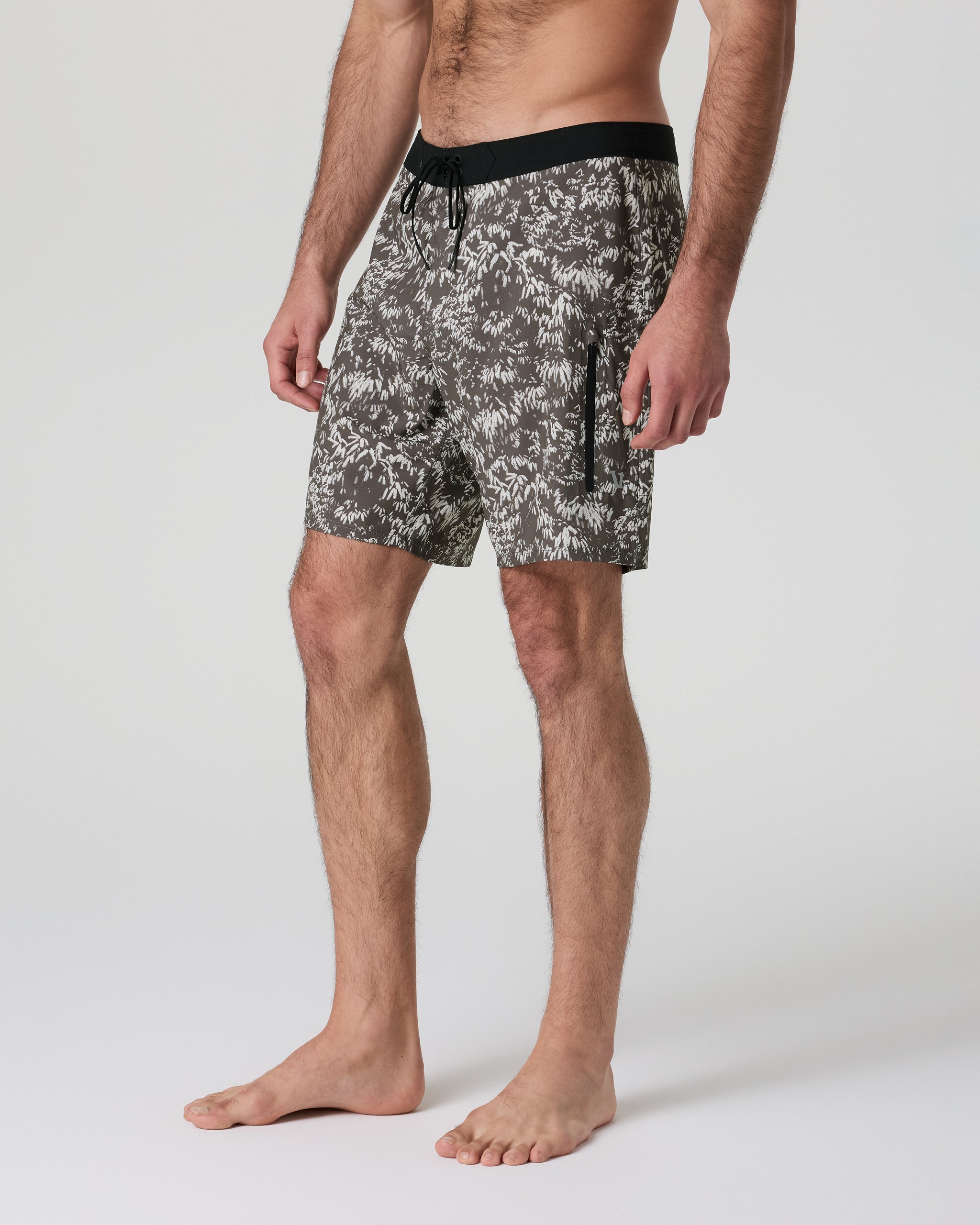 Infinity Boardshort | Warm Grey Zion